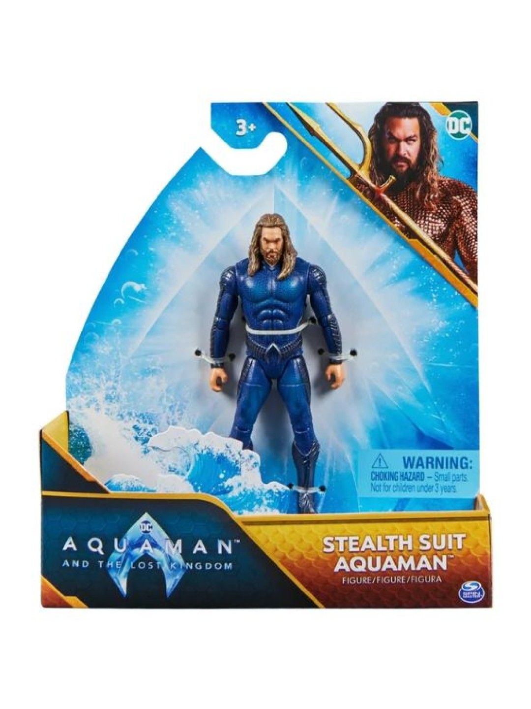 Aquaman Movie 4" Aquaman V2 Action (No Color- Image 4)