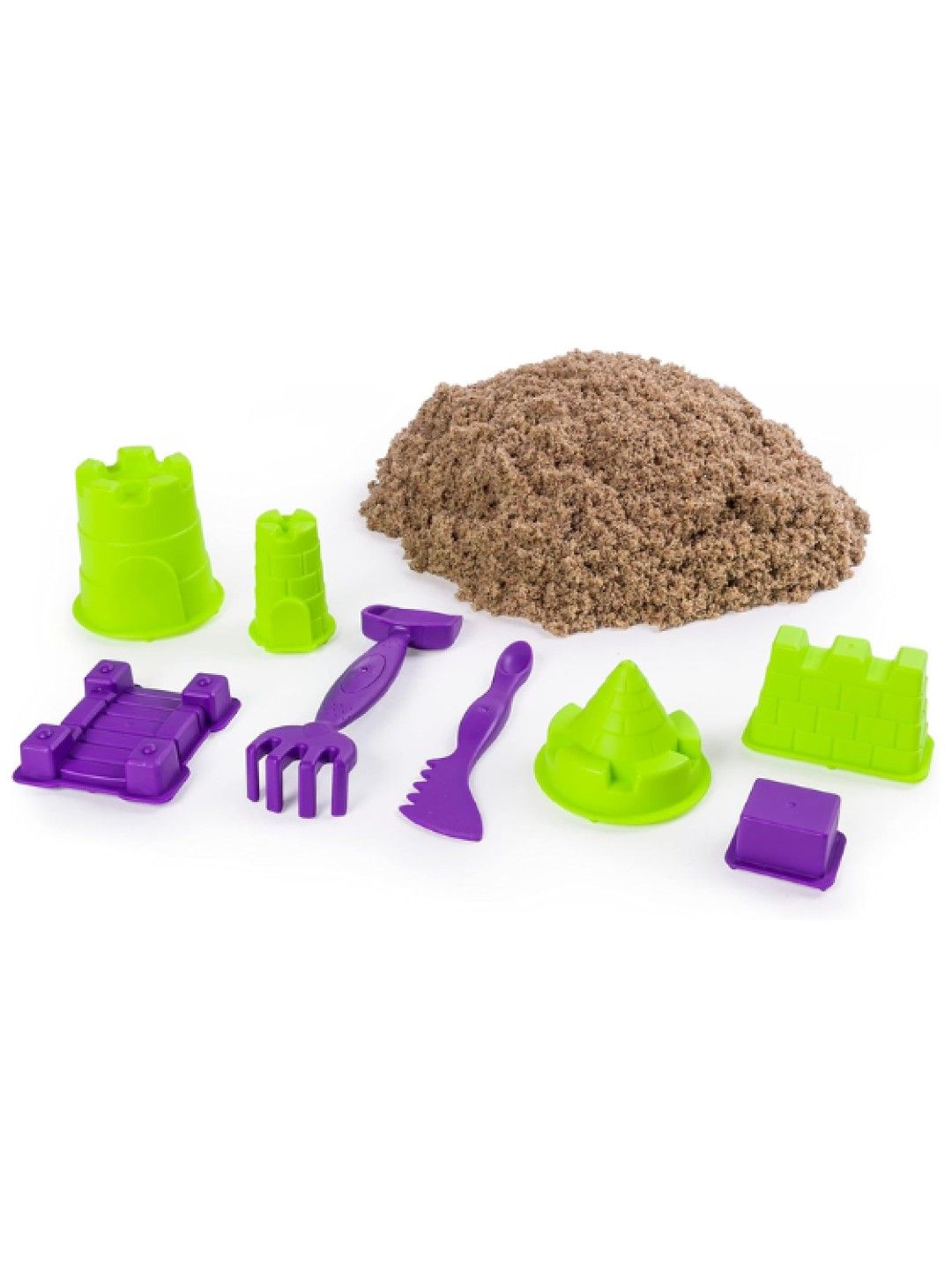 Kinetic Sand Play Sand - Beach Kingdom Playset (No Color- Image 4)