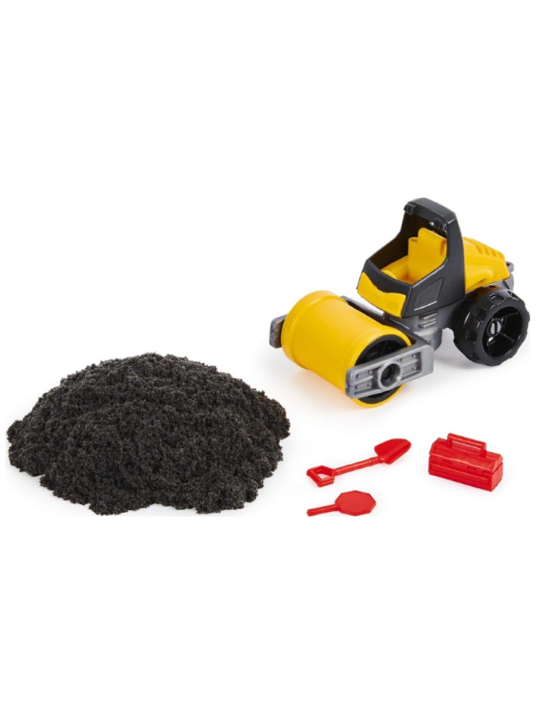 Kinetic Sand Play Sand - Pave & Play Construction Playset (No Color- Image 3)