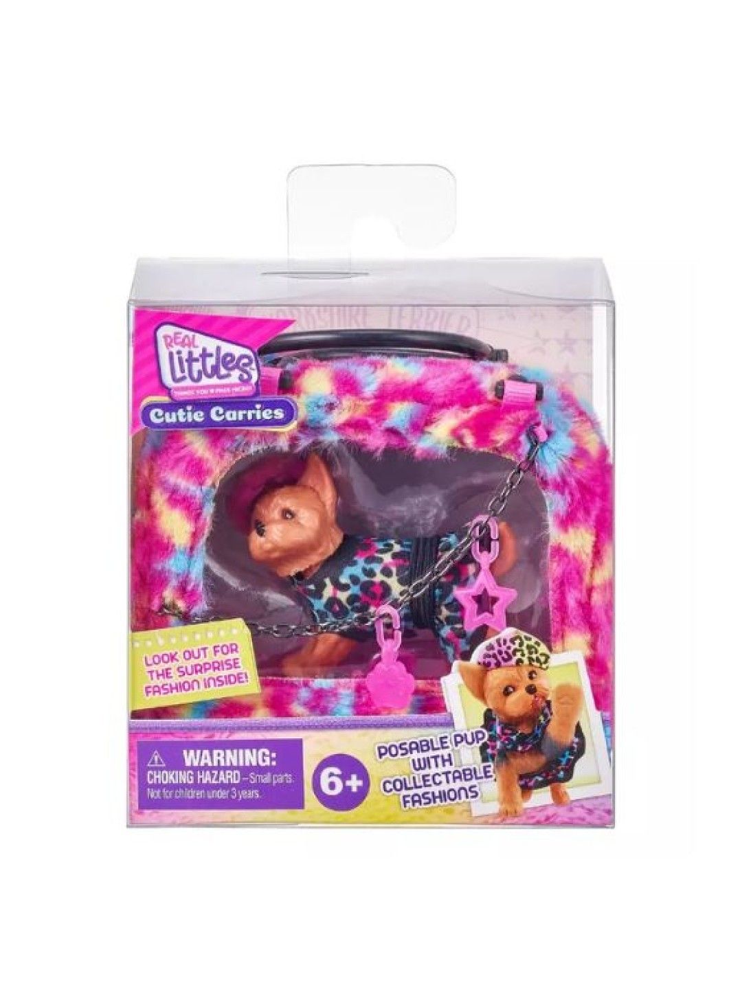 Real Littles Season 5 Cutie Carriers Pack - Yorkshire (No Color- Image 4)
