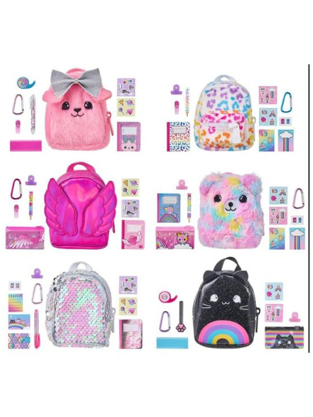 Real Littles Season 5 Themed Backpack - Sequin (No Color- Image 4)