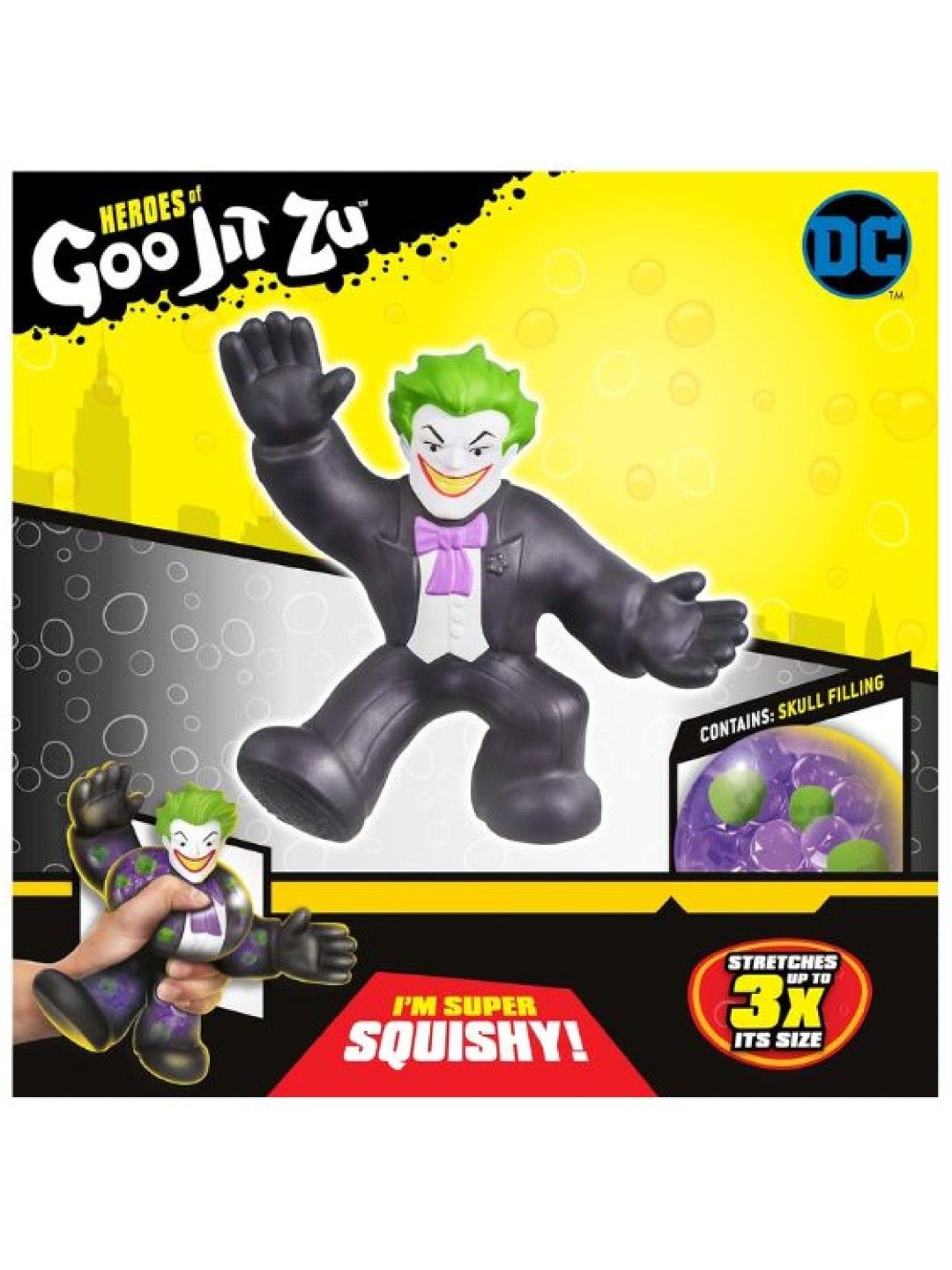 Heroes of Goo Jit Zu DC Hero Pack - The Tuxedo Joker (No Color- Image 3)
