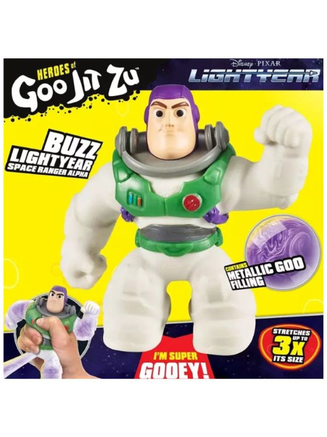 Heroes of Goo Jit Zu Lightyear Hero Pack - Alpha Buzz (No Color- Image 3)