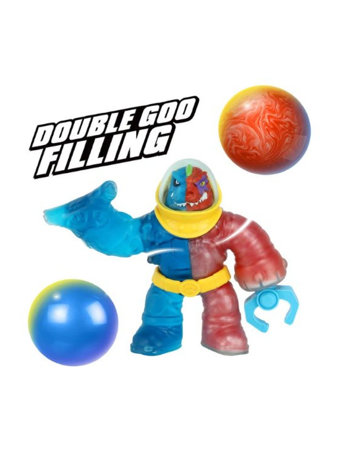 Heroes of Goo Jit Zu Deep Goo Sea - Tyro Double Goo Pack (No Color- Image 2)