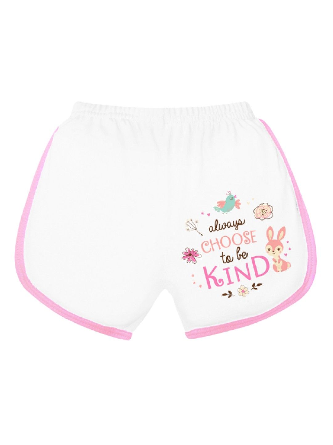 Cotton Stuff 3-piece Girly Shorts (Watch Me Grow - Girl) (No Color- Image 4)