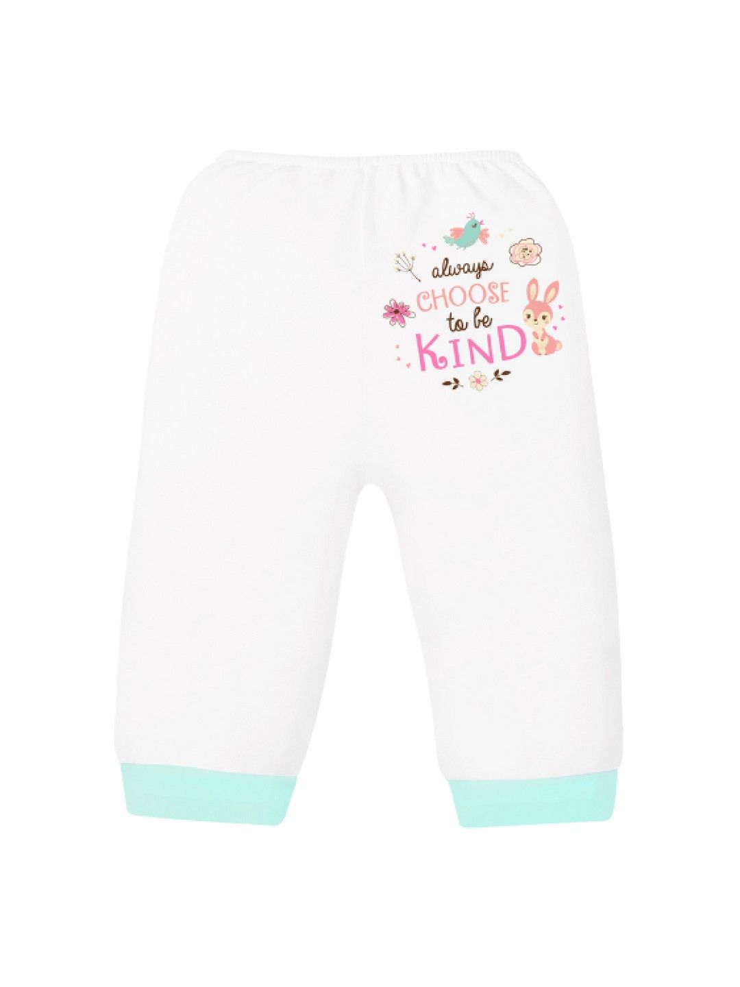 Cotton Stuff 3-piece Pajama Pants (Watch Me Grow - Girl) (No Color- Image 4)