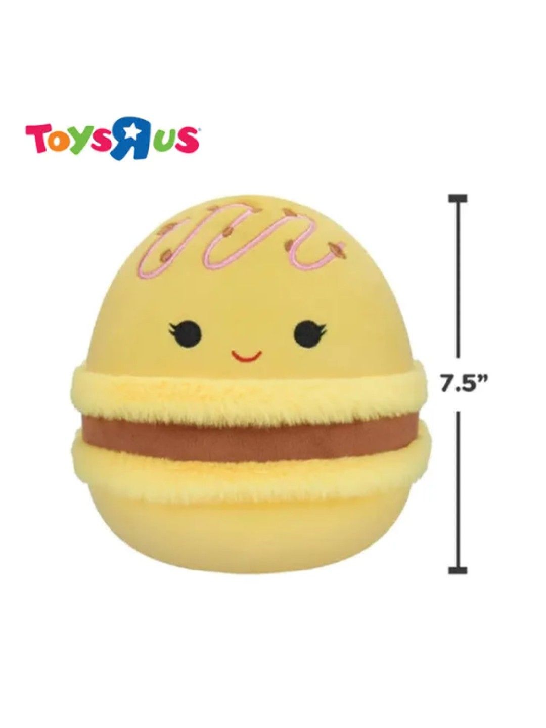 Toys R Us Squishmallows 7.5-Inch Stuffed Toy - Visconti (No Color- Image 4)