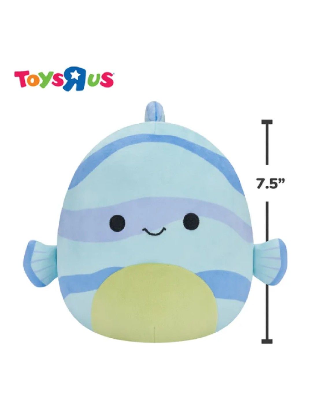 Toys R Us Squishmallows 7.5-Inch Stuffed Toy - Leland (No Color- Image 4)