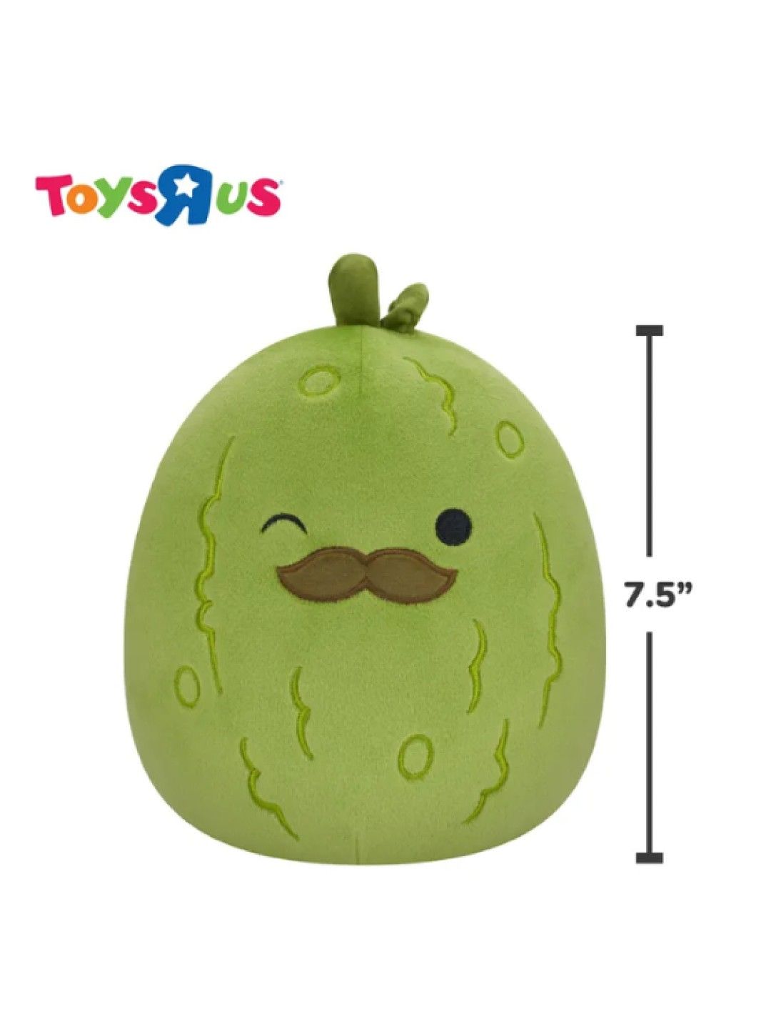 Toys R Us Squishmallows 7.5-Inch Stuffed Toy - Charles (No Color- Image 4)