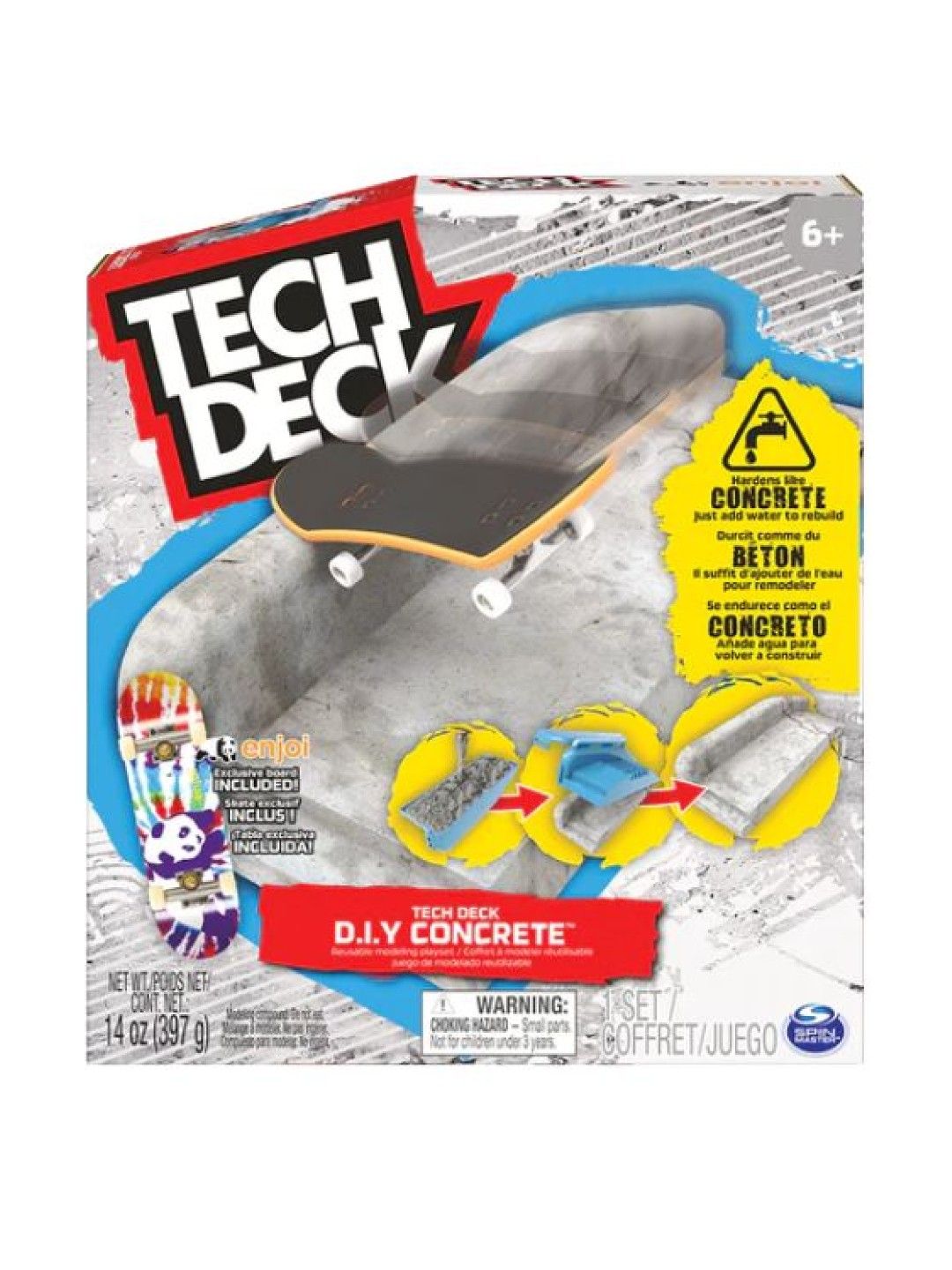 Tech Deck D.I.Y. Concrete (No Color- Image 3)