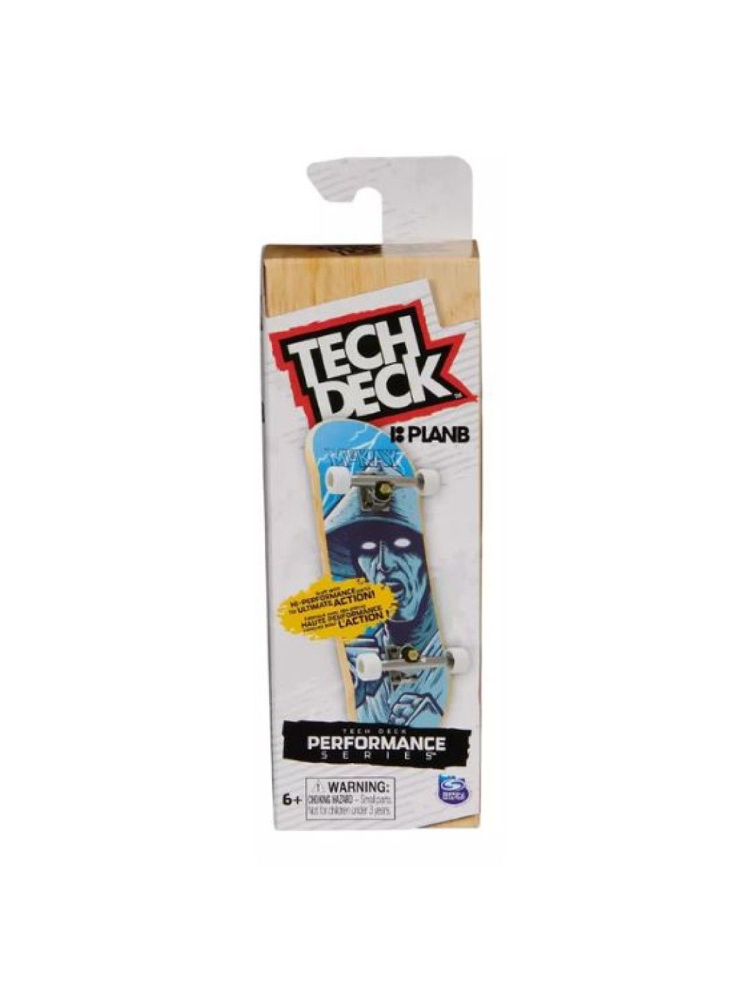 Tech Deck Performance Wood Board - McKay (No Color- Image 3)