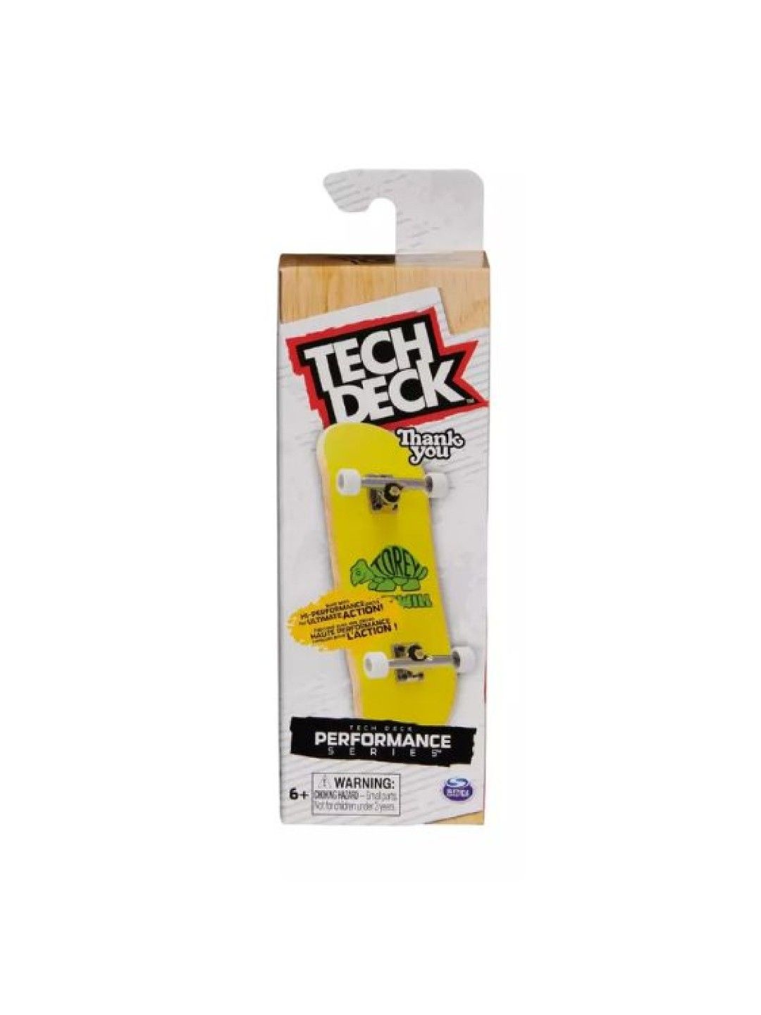Tech Deck Performance Wood Board - Thank You Pudwill (No Color- Image 4)