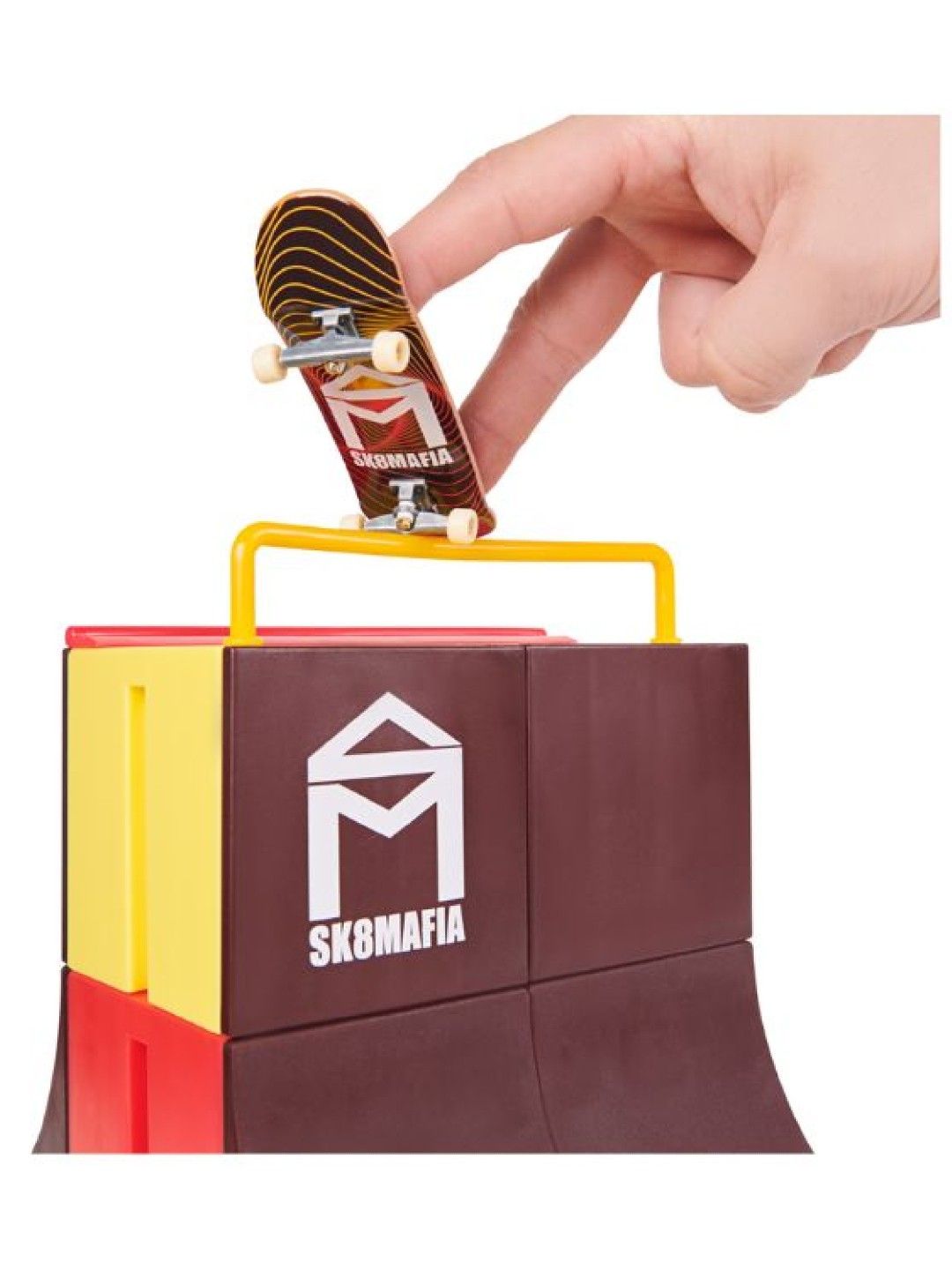 Tech Deck Sk8mafia Playset (No Color- Image 4)