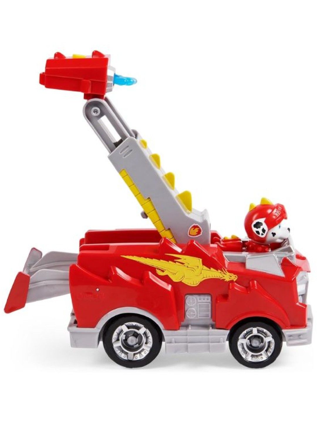 Paw Patrol Rescue Knights Marshall Deluxe Vehicle (No Color- Image 3)