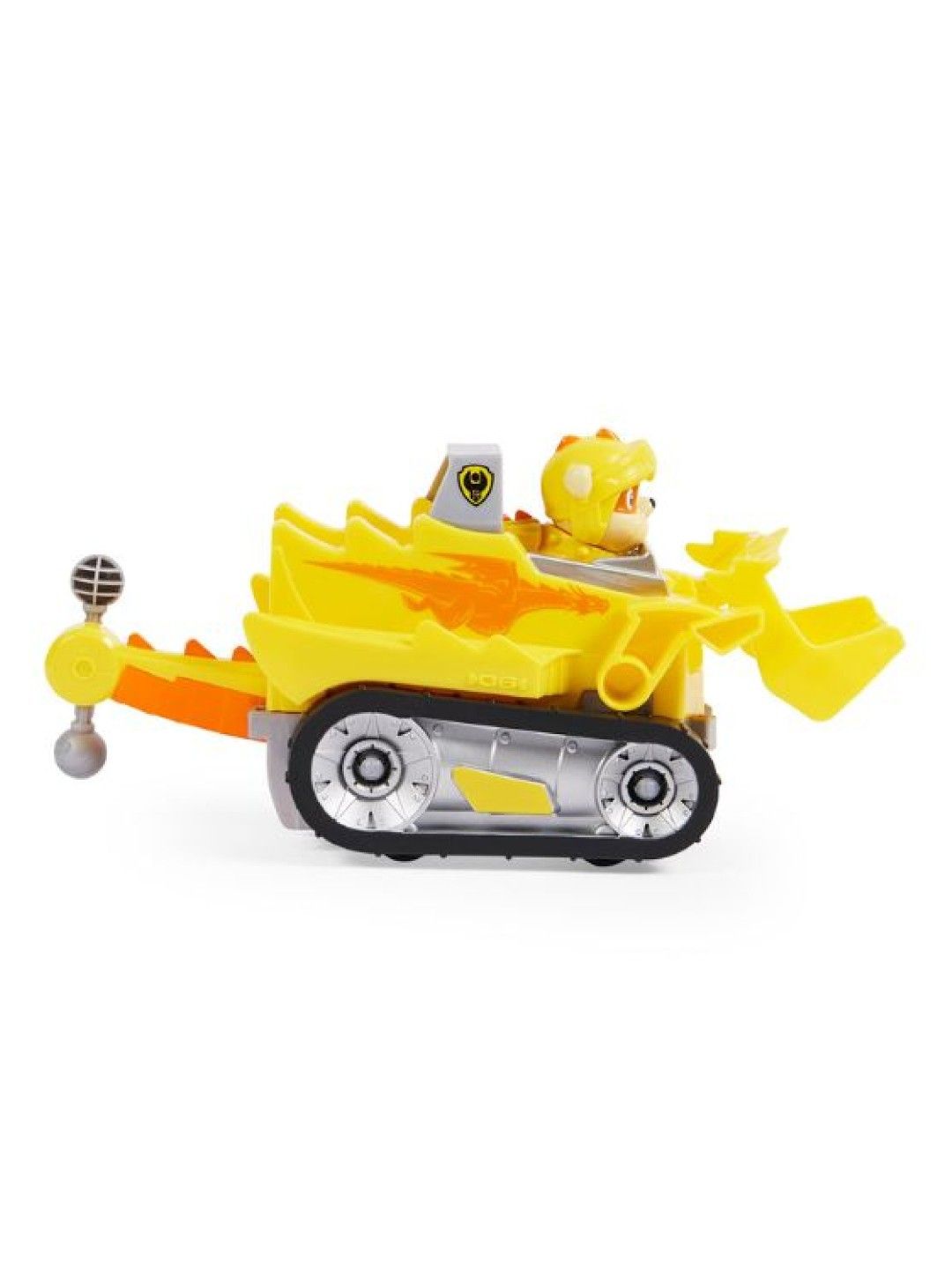 Paw Patrol Rescue Knights Rubble Deluxe Vehicle (No Color- Image 3)