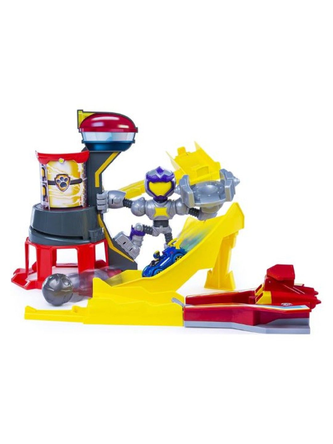 Paw Patrol Mighty Meteor Track Set (No Color- Image 4)