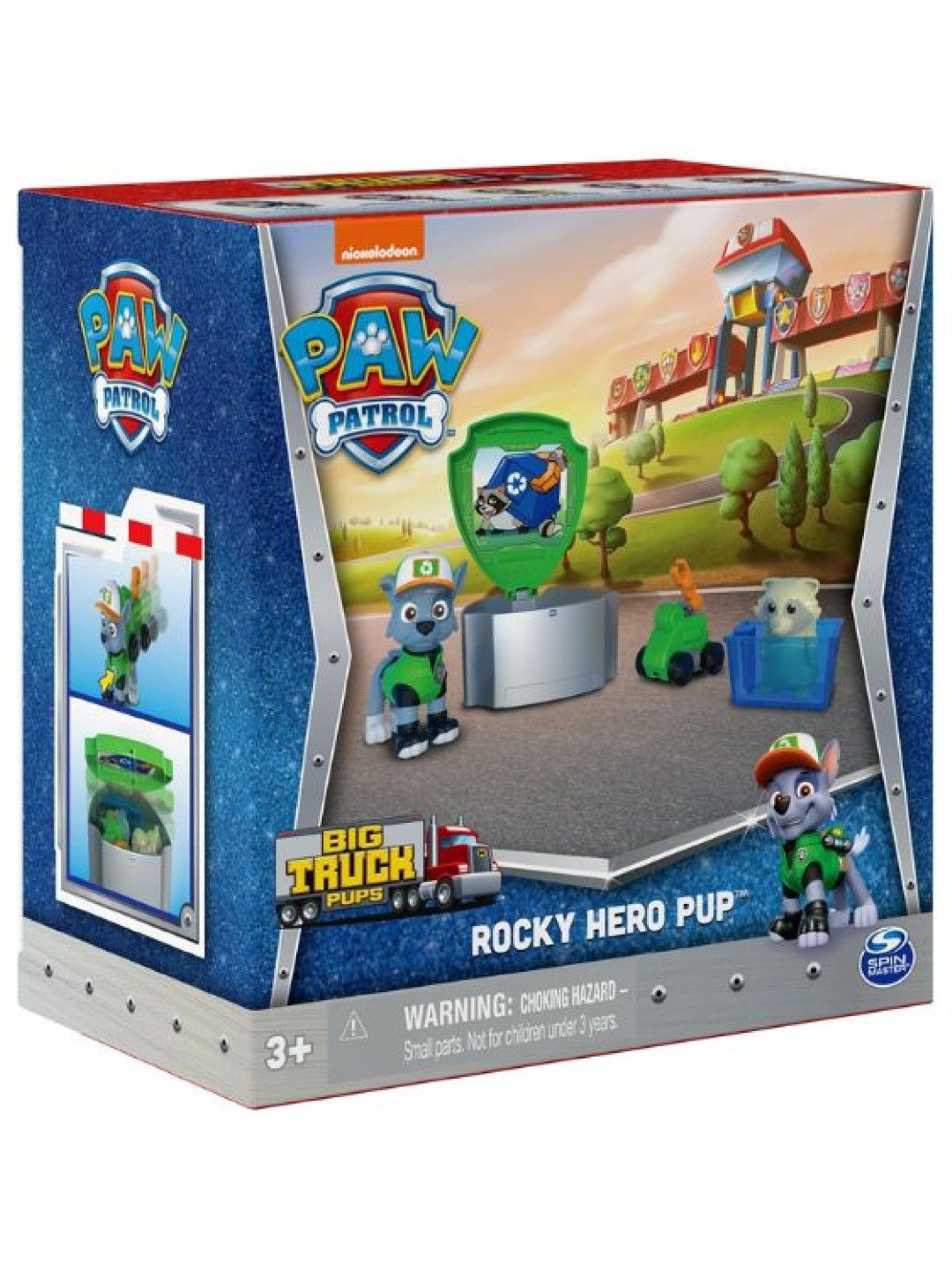 Paw Patrol Big Truck Pups Hero Pup Rocky (No Color- Image 4)