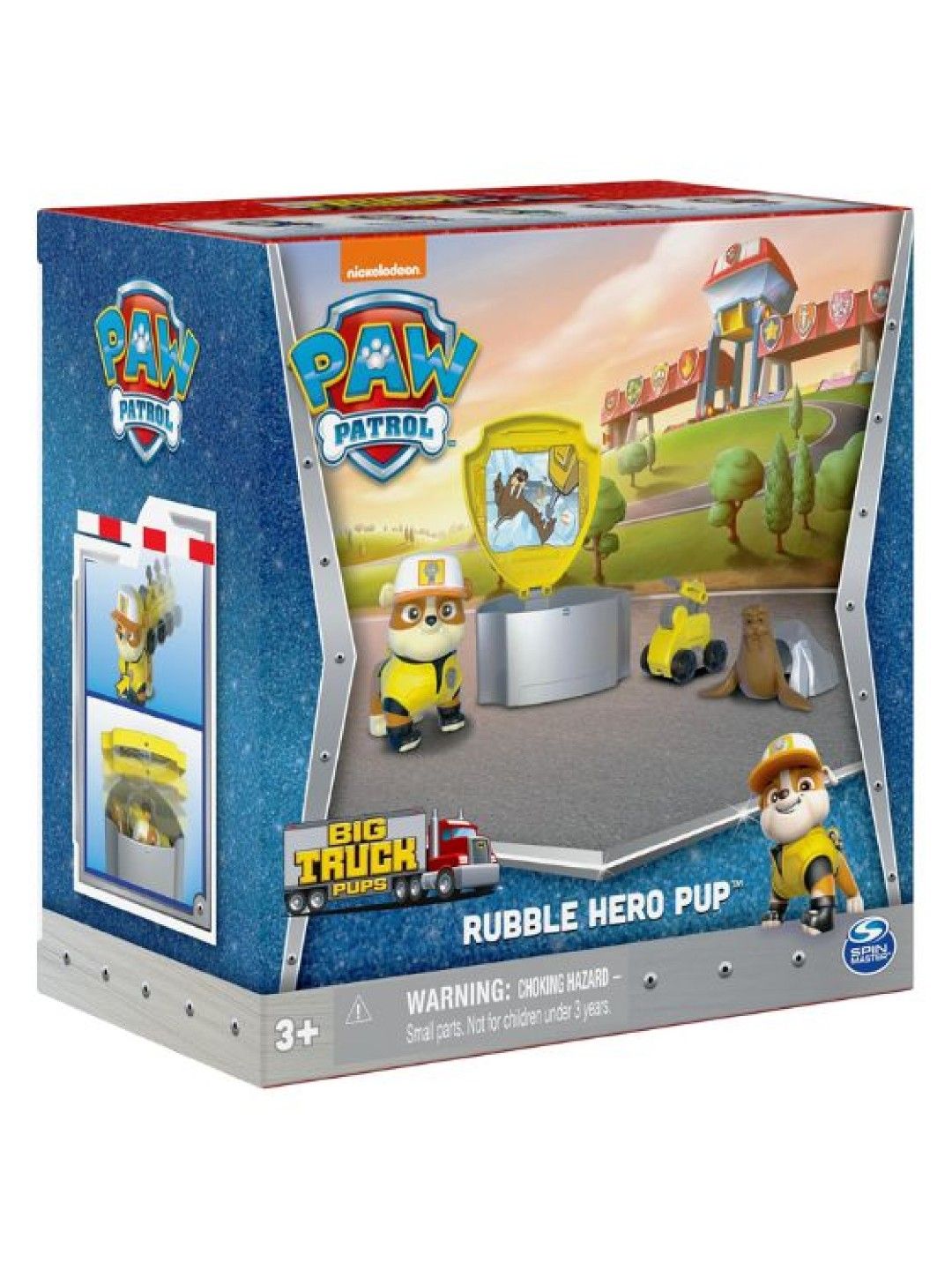 Paw Patrol Big Truck Pups Hero Pup Rubble (No Color- Image 4)