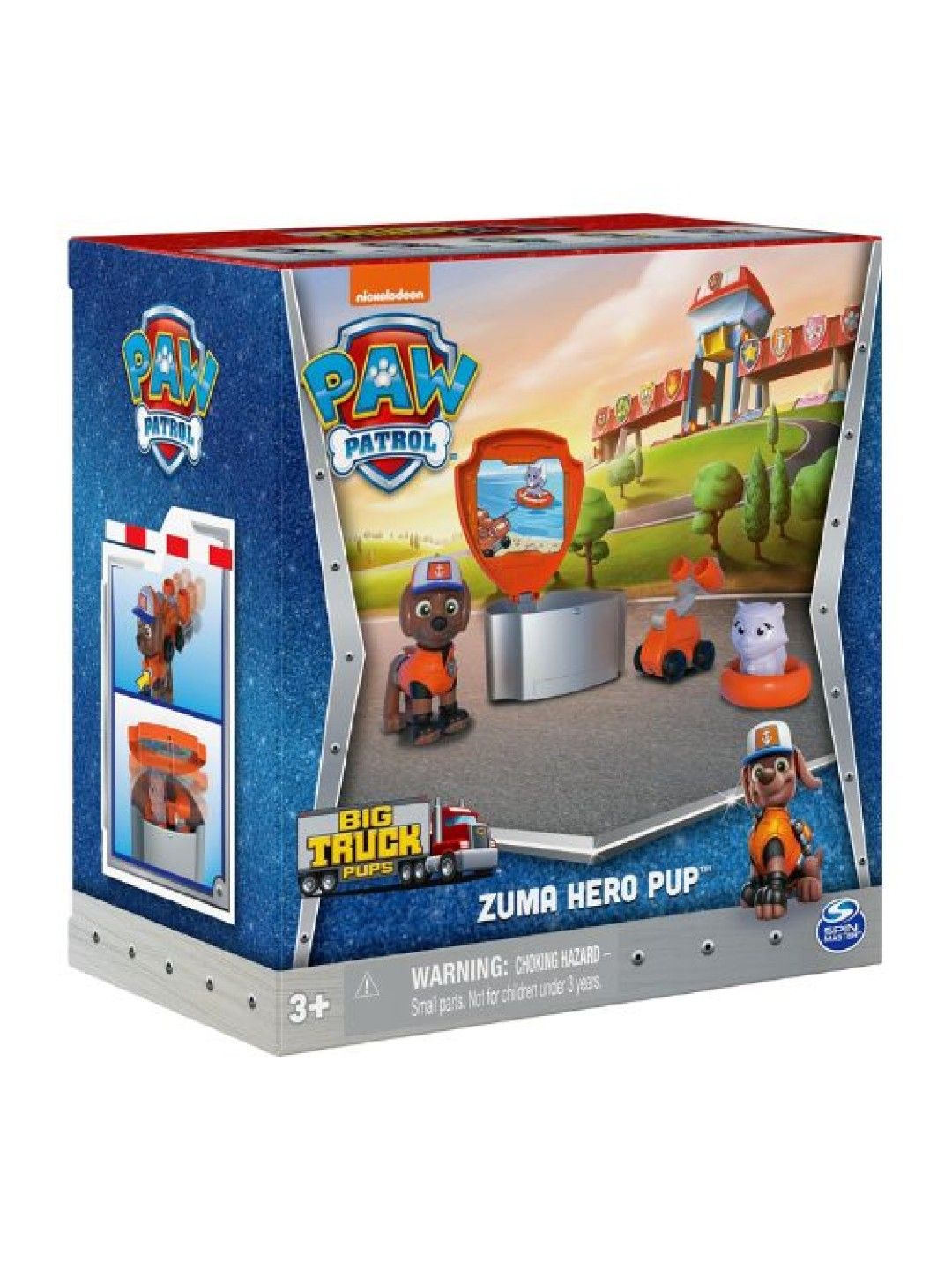 Paw Patrol Big Truck Pups Hero Pup Zuma (No Color- Image 4)