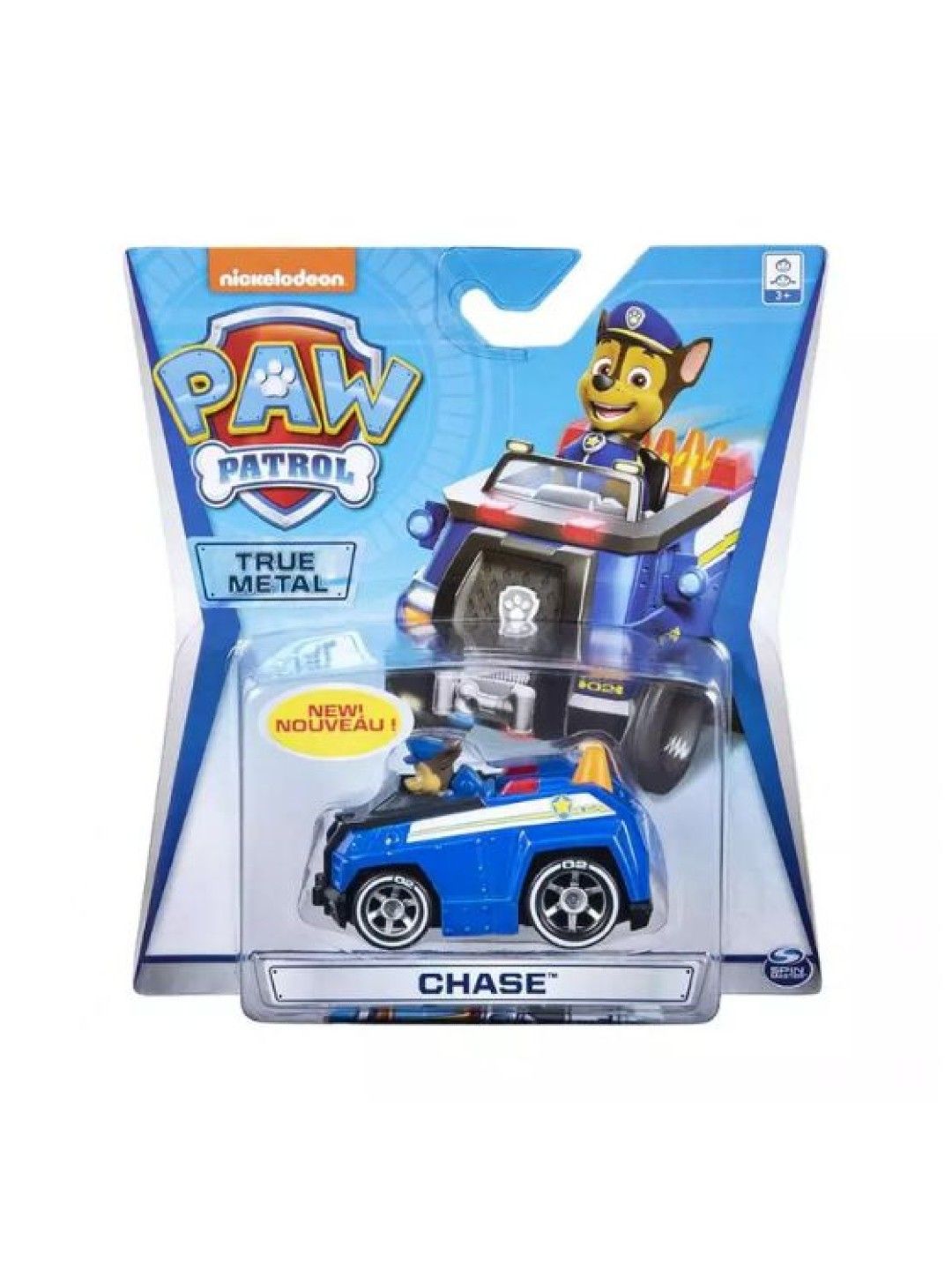 Paw Patrol Diecast True Metal 1:55 Chase (No Color- Image 4)