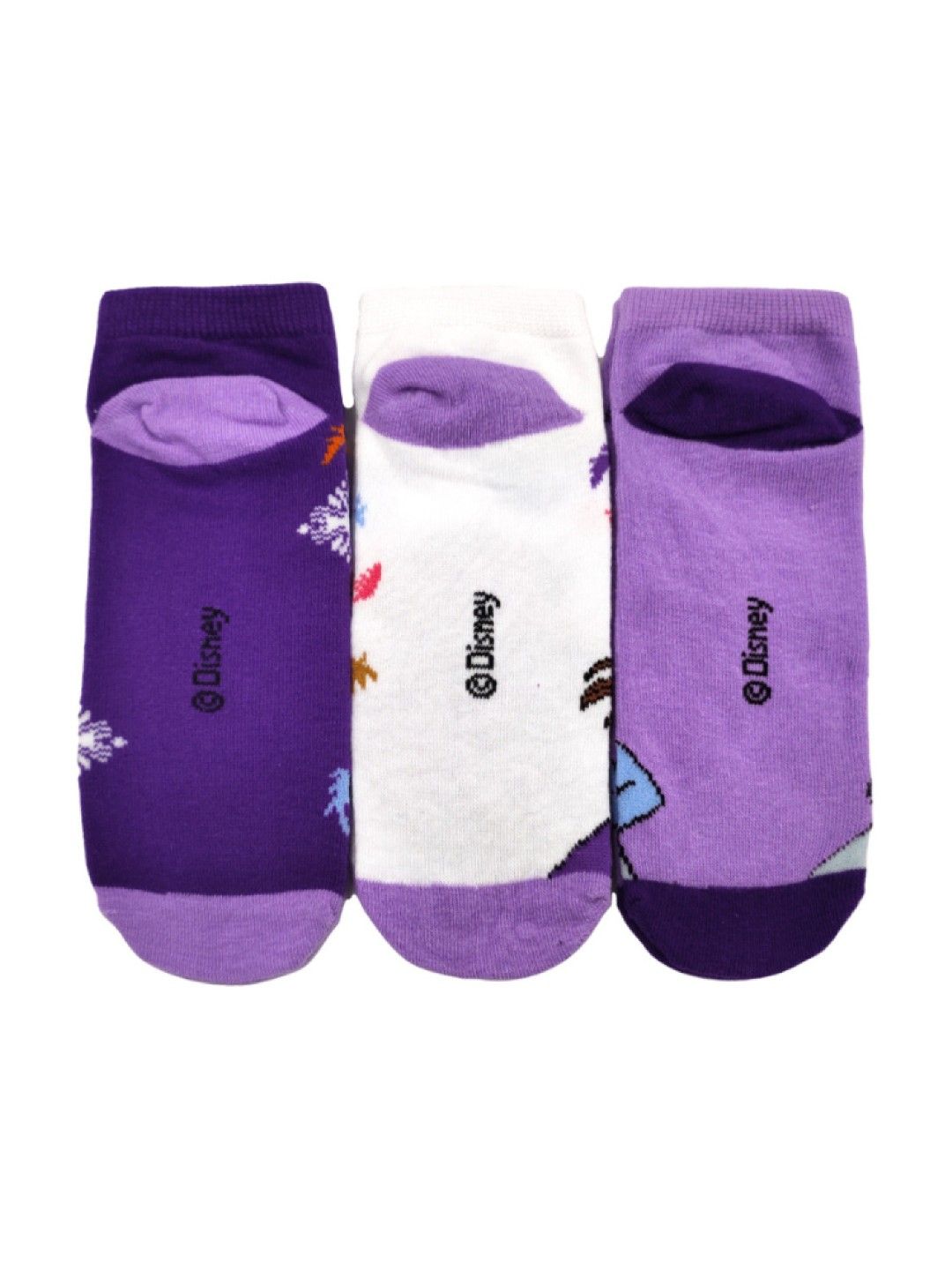 LIL LEGENDS Sneaker Socks (3-Pair Pack) - Frozen Fall Pop Socks (No Color- Image 2)