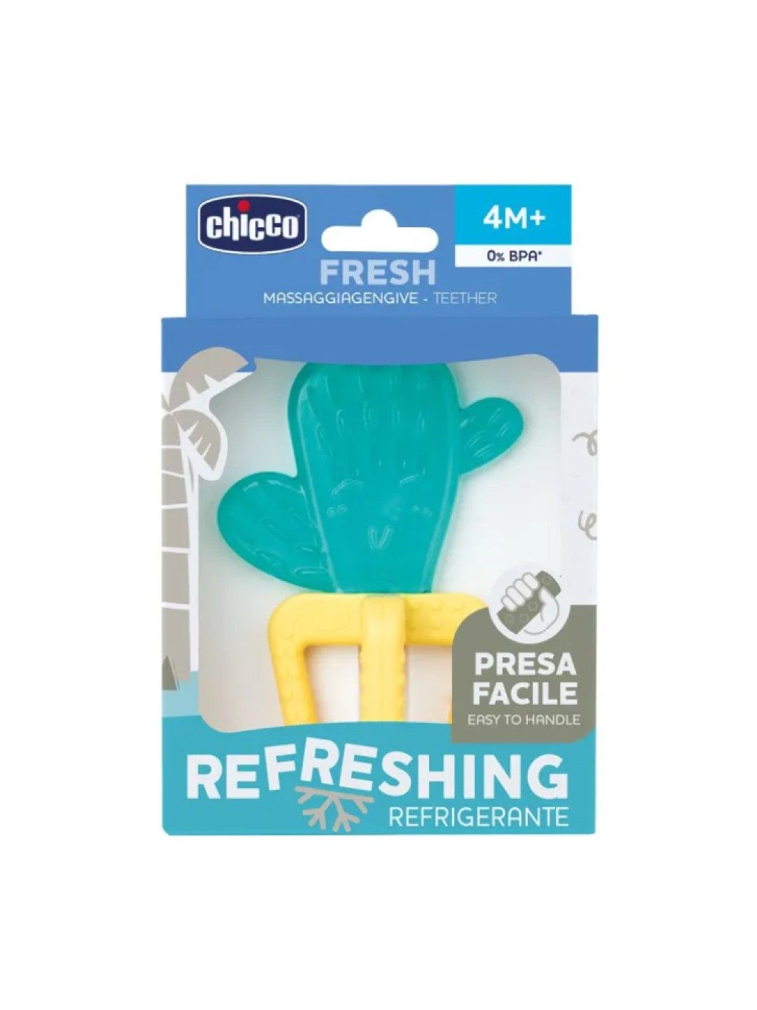 Chicco Refreshing Teether Neutral 4M+ (No Color- Image 4)