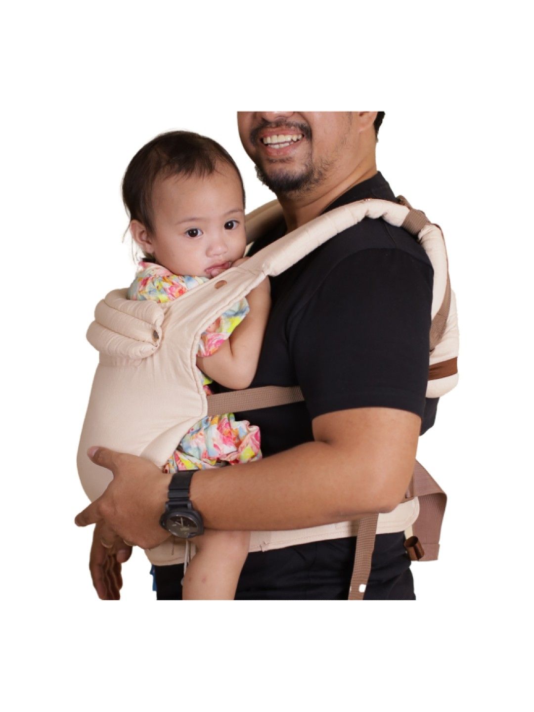 Zima Linen Baby Carrier (Hiraya- Image 2)