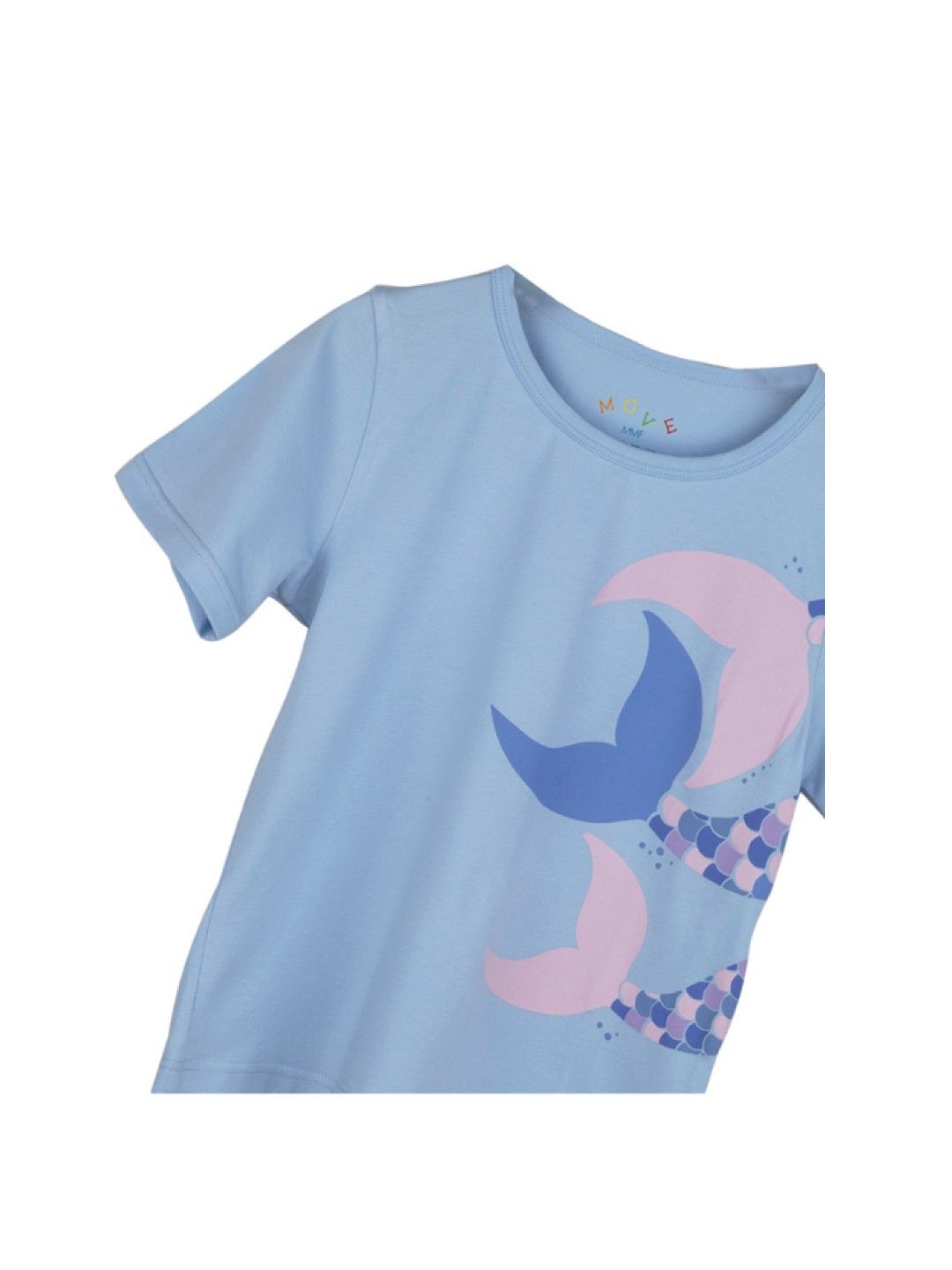 Meet My Feet Two-Piece Top and Shorts Set - Under The Sea (Mermaid Tails- Image 4)