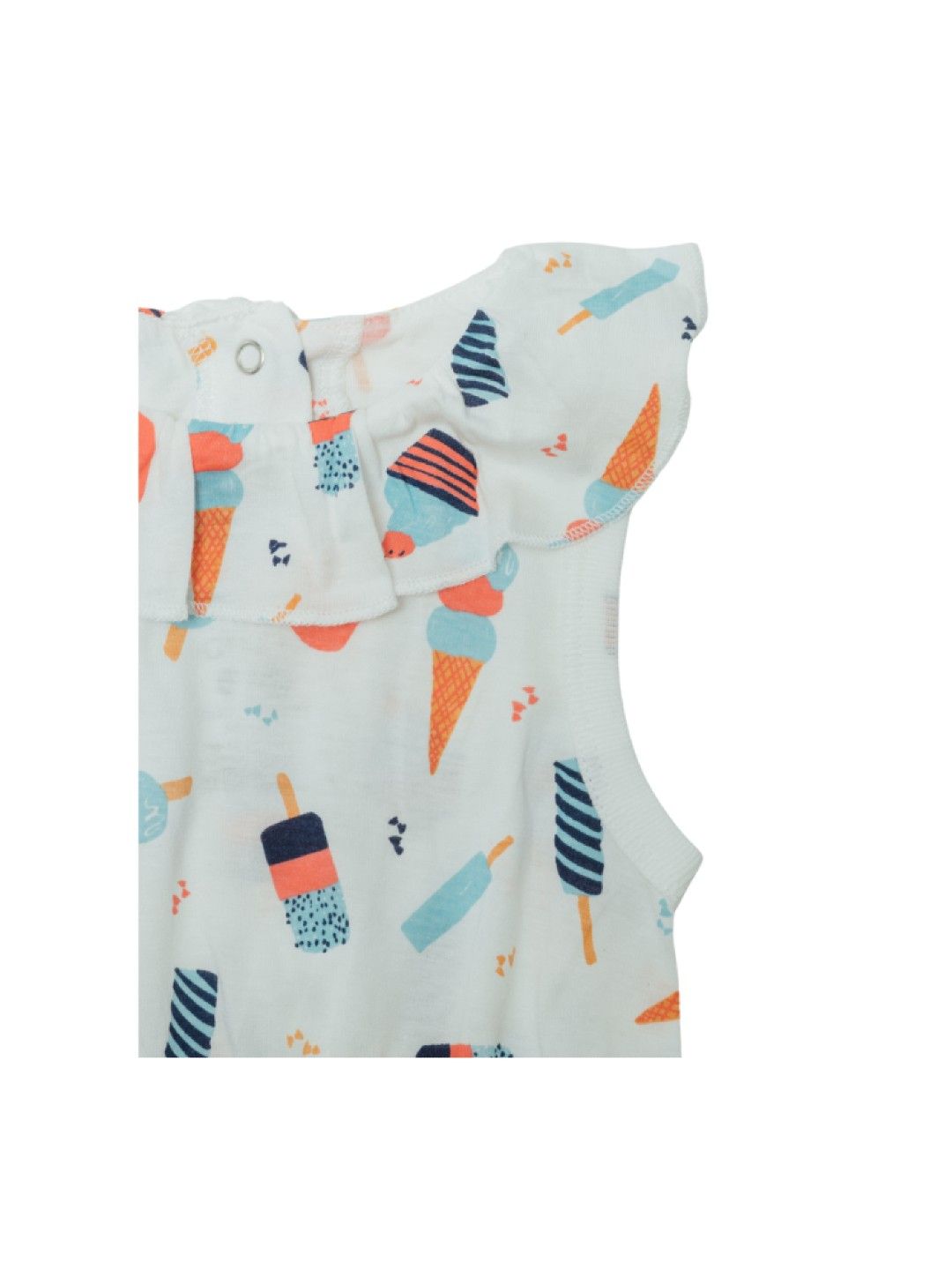 Babysoy Sweet Treats Princess Tank Onesie (No Color- Image 4)