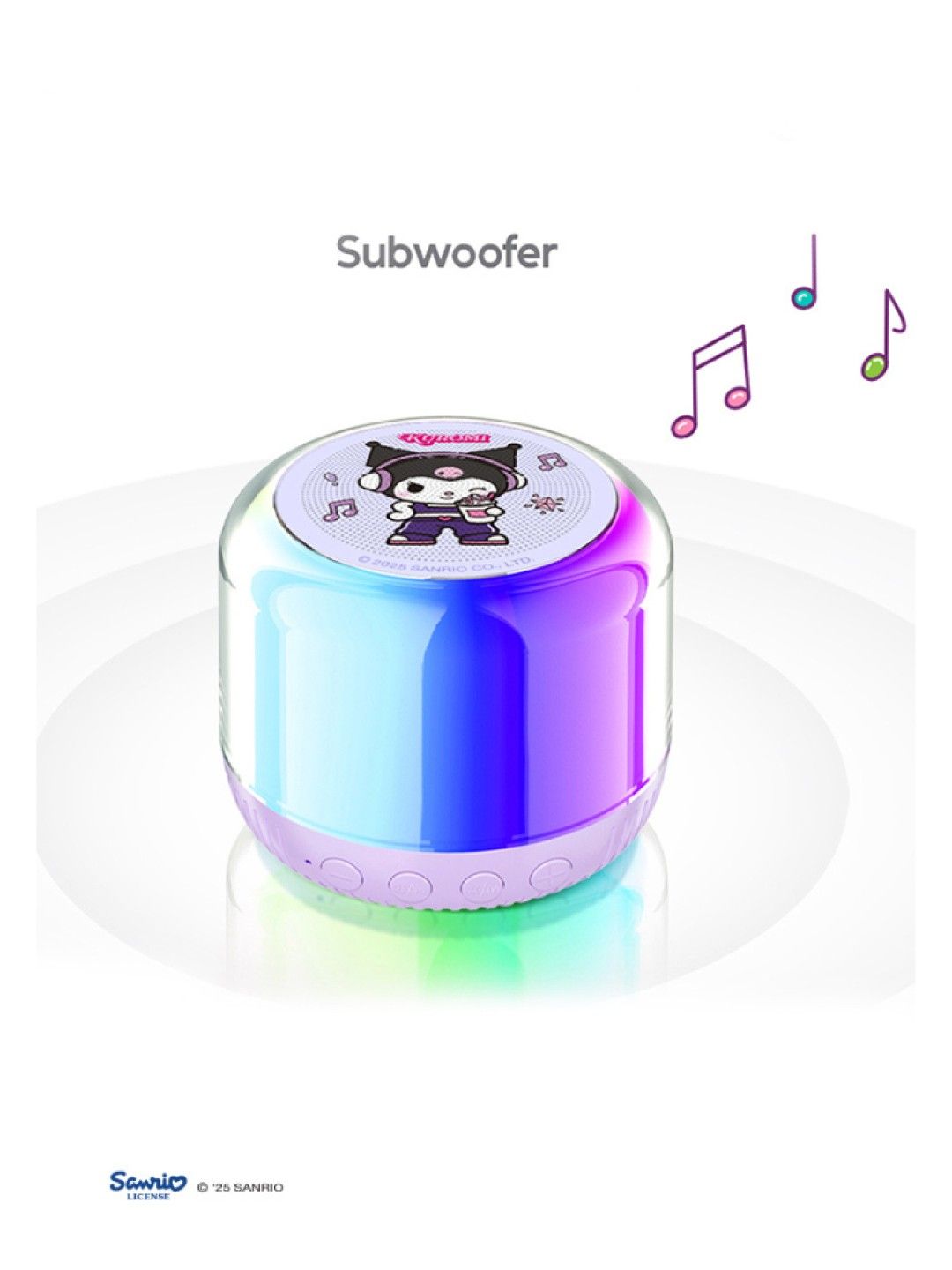 Cherry Sanrio Characters Kuromi Bluetooth Speaker (No Color- Image 4)