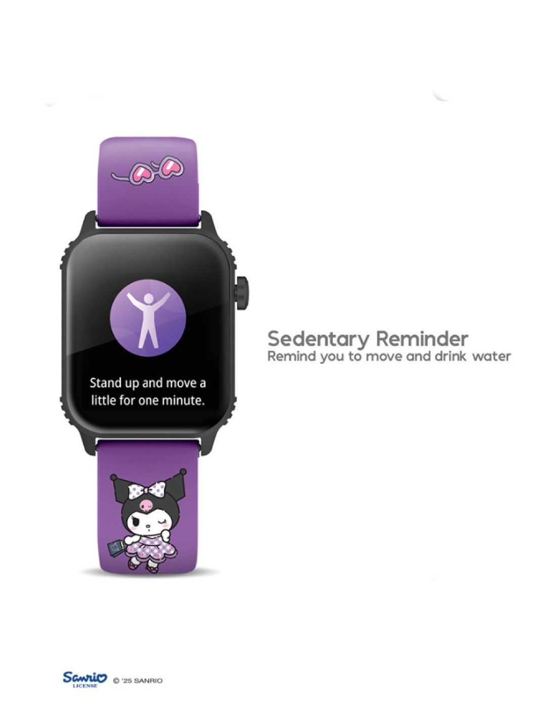 Cherry Kuromi Smartwatch (No Color- Image 4)