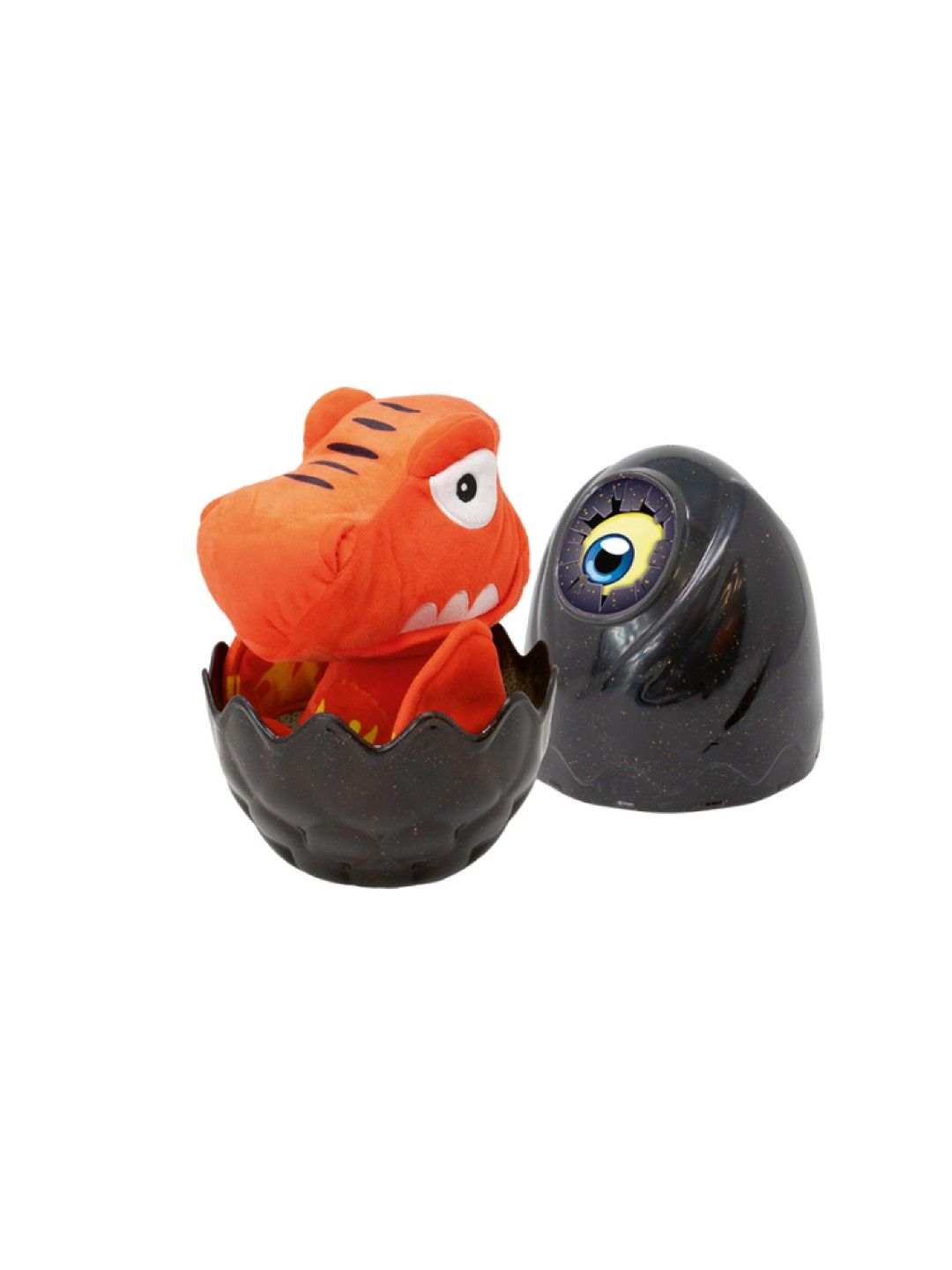 Crackin' Eggs Jurassic Friends Lava Flow Inferno w/ Grumble & Roar (No Color- Image 4)
