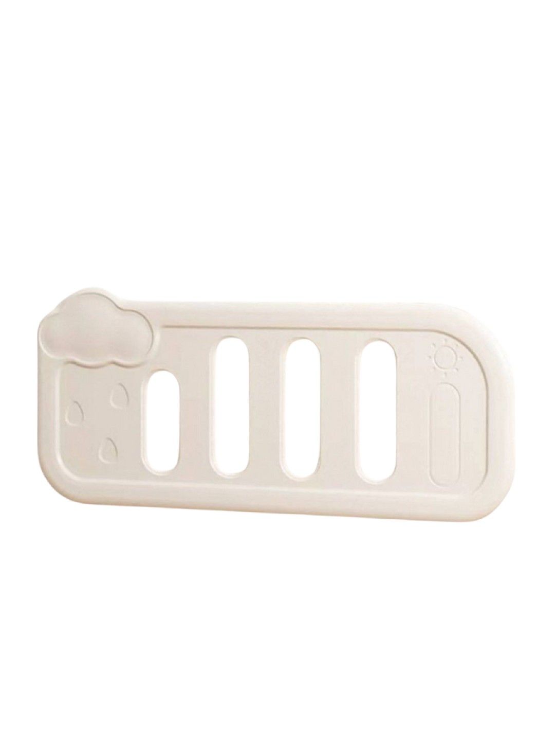 QT Hub Amaris Bed Safety Guard Rail - Cloud