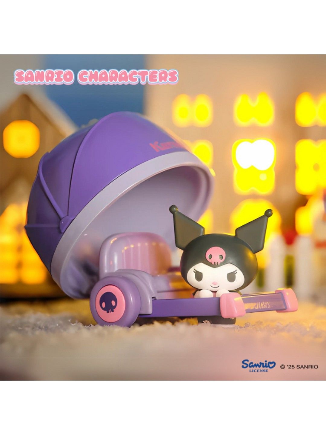 Sanrio Original Characters Travel In The Old Town Blind Box Collectible (No Color- Image 4)