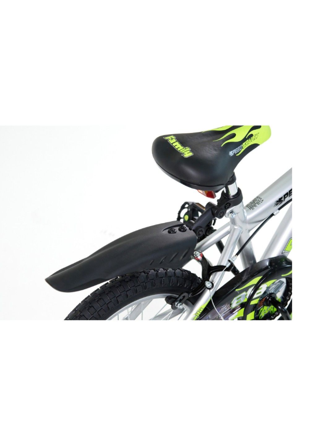 FAMILY Kids' BMX Bicycle Speedtruck 20" (Silver- Image 4)