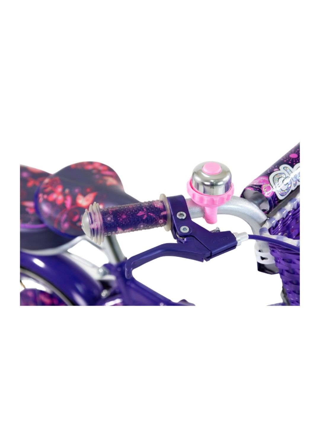 FAMILY Kids' BMX Bicycle Glamour 12" (Blue- Image 4)