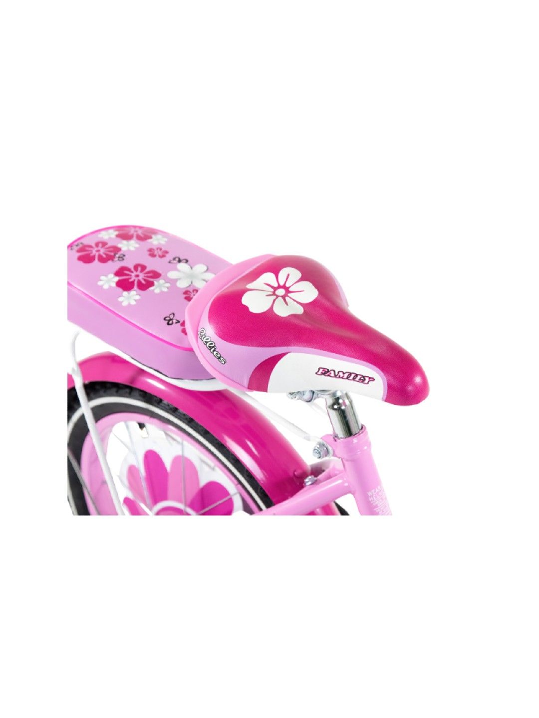 FAMILY Kids' BMX Bicycle Lillies 16" (Pink- Image 3)