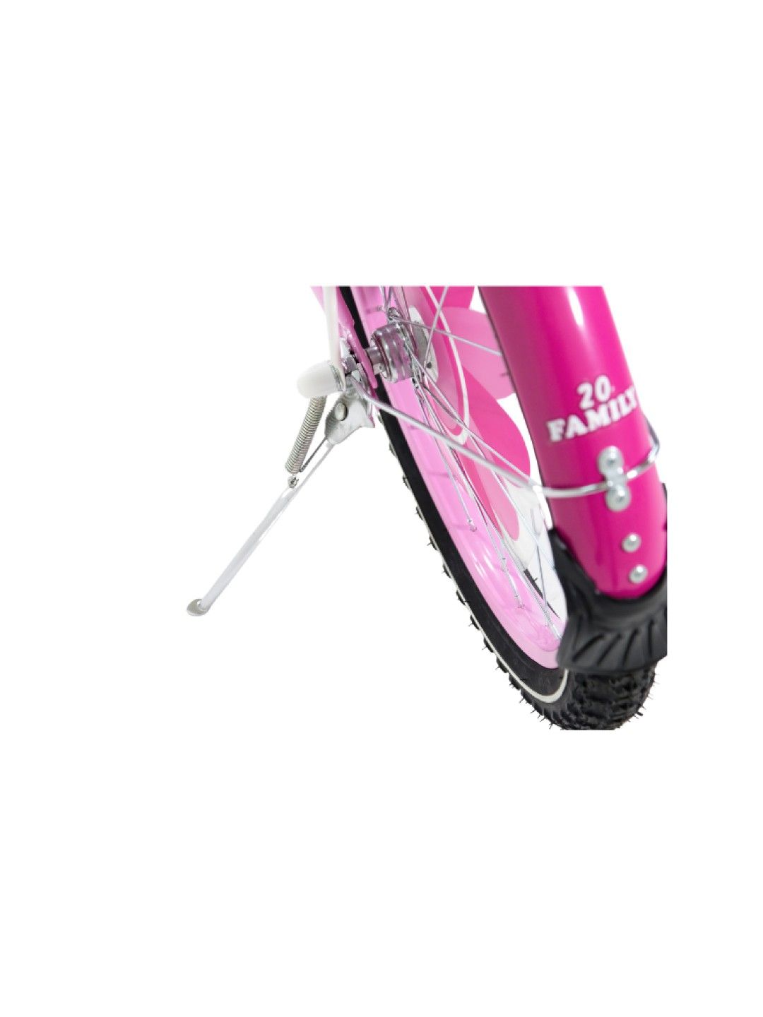 FAMILY Kids' BMX Bicycle Lillies 20" (Pink- Image 4)