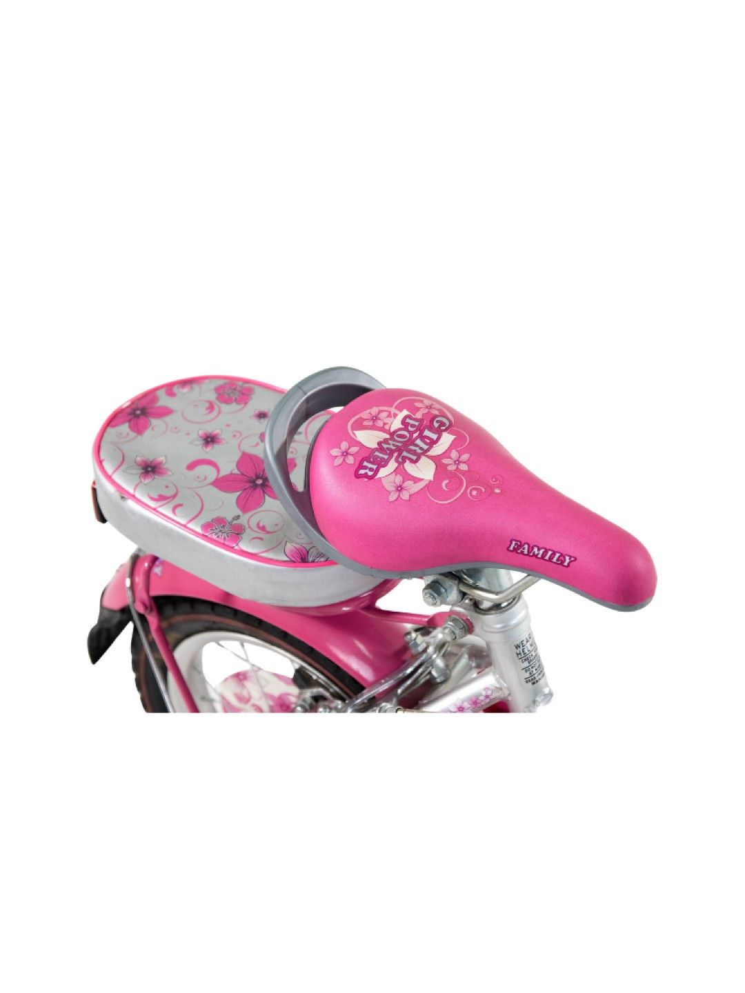 FAMILY Kids' BMX Bicycle Girlpower 12" (No Color- Image 4)