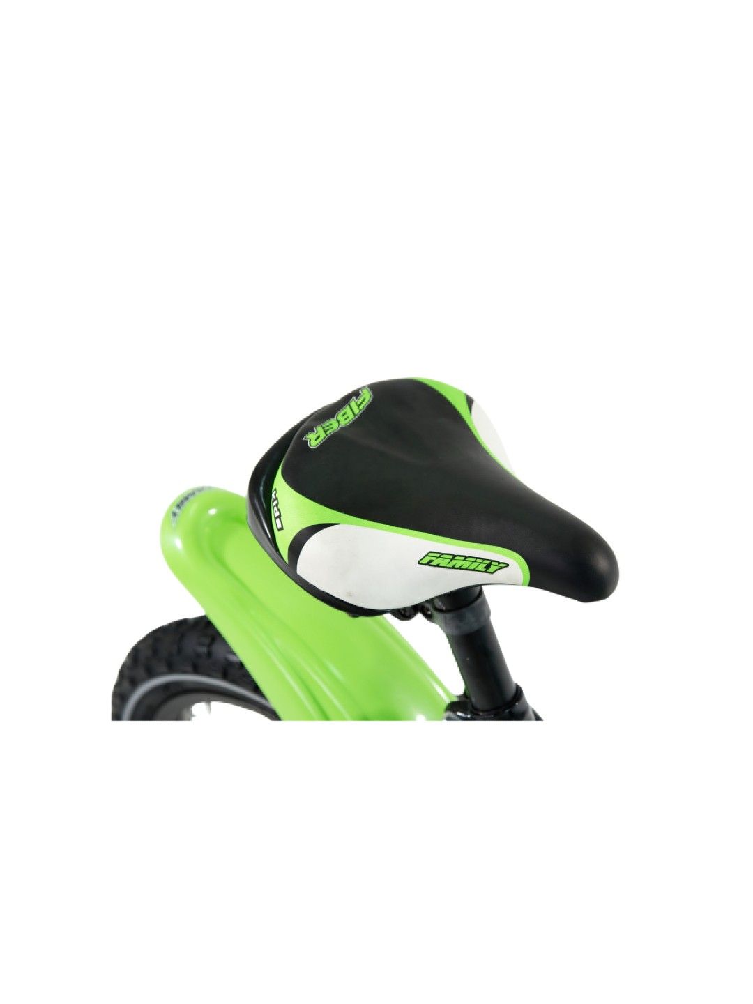 FAMILY Kids' BMX Bicycle Fiber 12" (Green- Image 4)