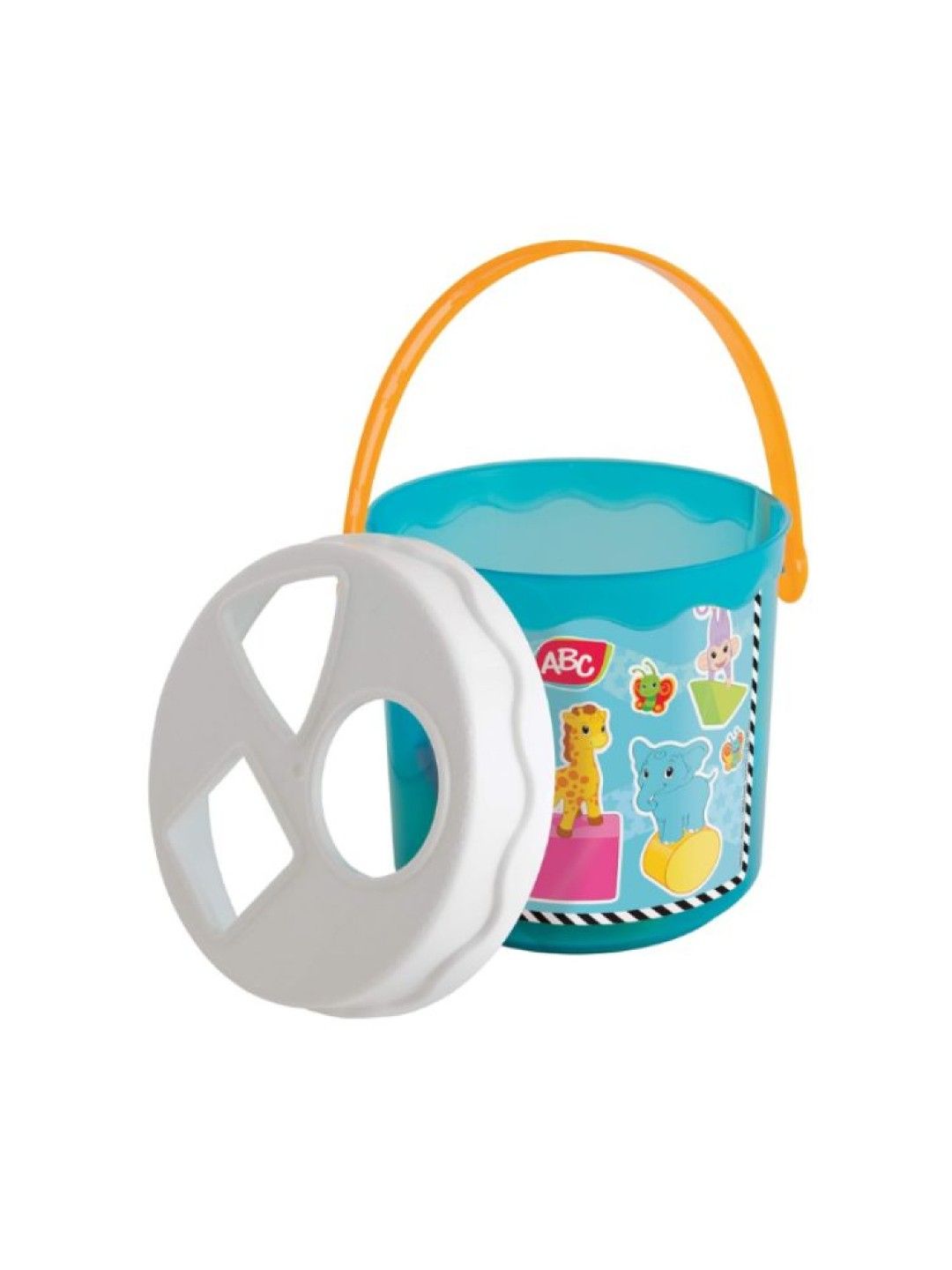 Starkids ABC Colorful Sorting Bucket (No Color- Image 4)