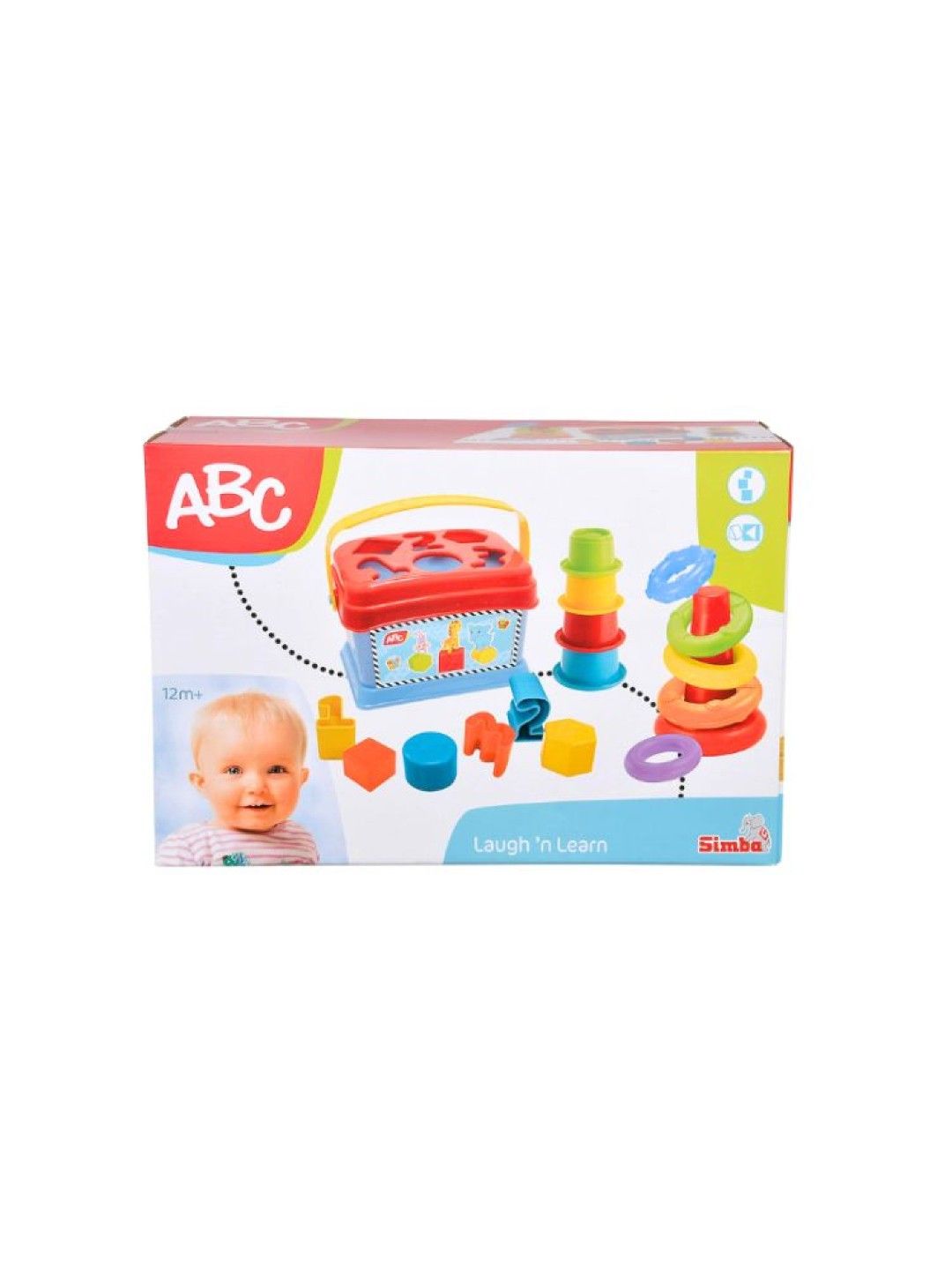 Starkids ABC Playset Stacking Ring Pyramid (No Color- Image 4)