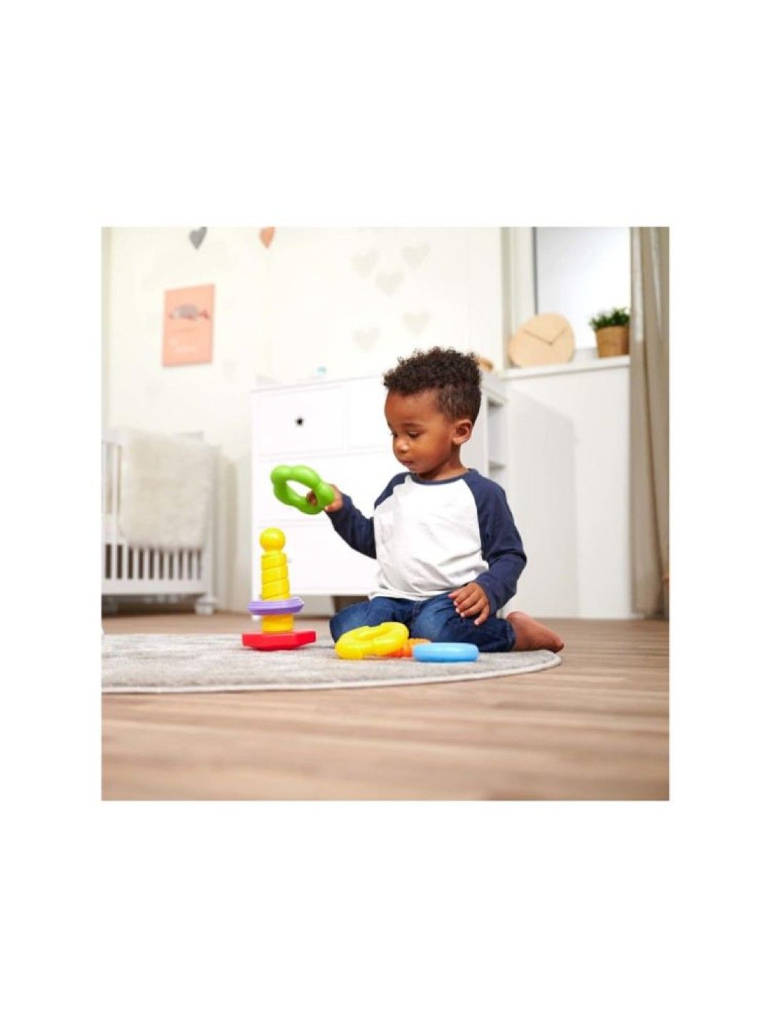 Starkids ABC Stacking Ring Pyramid (No Color- Image 4)