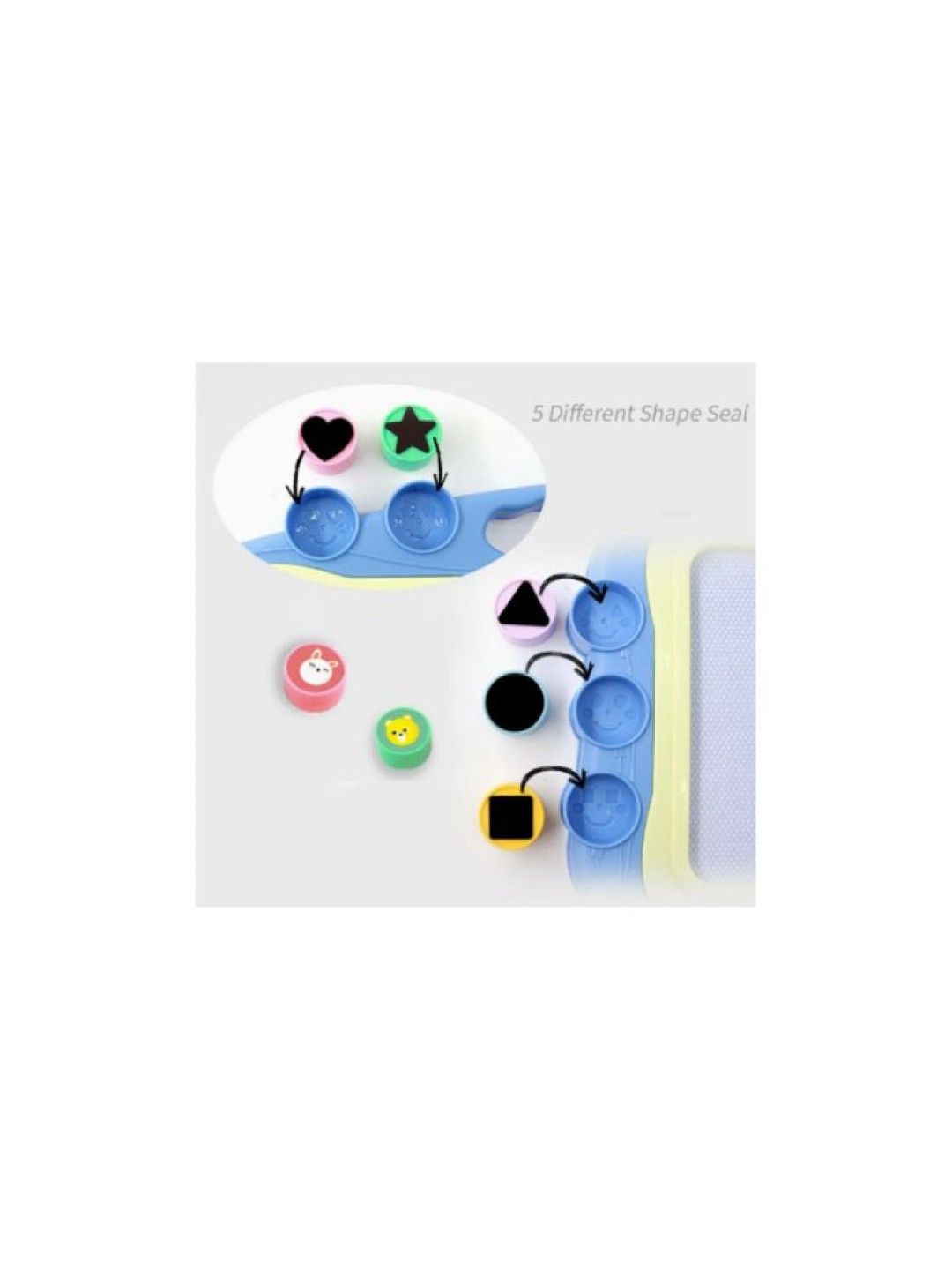 Starkids Enlarged Magnetic Drawing Table (No Color- Image 4)