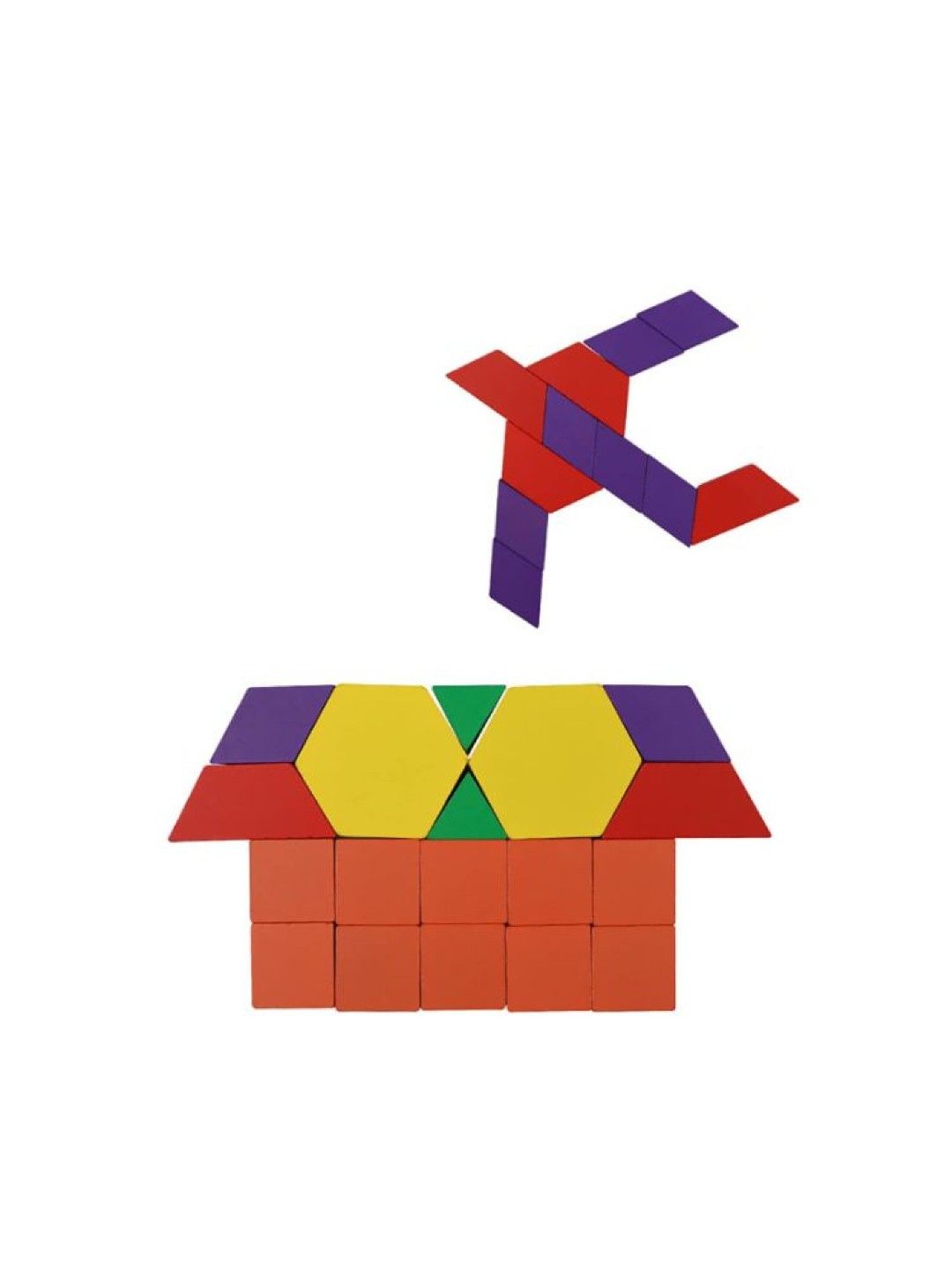 Starkids Wooden Puzzle Blocks (No Color- Image 2)