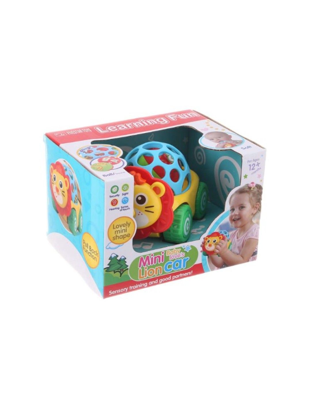 Starkids Five Star Pull Mini Lion Car (No Color- Image 4)