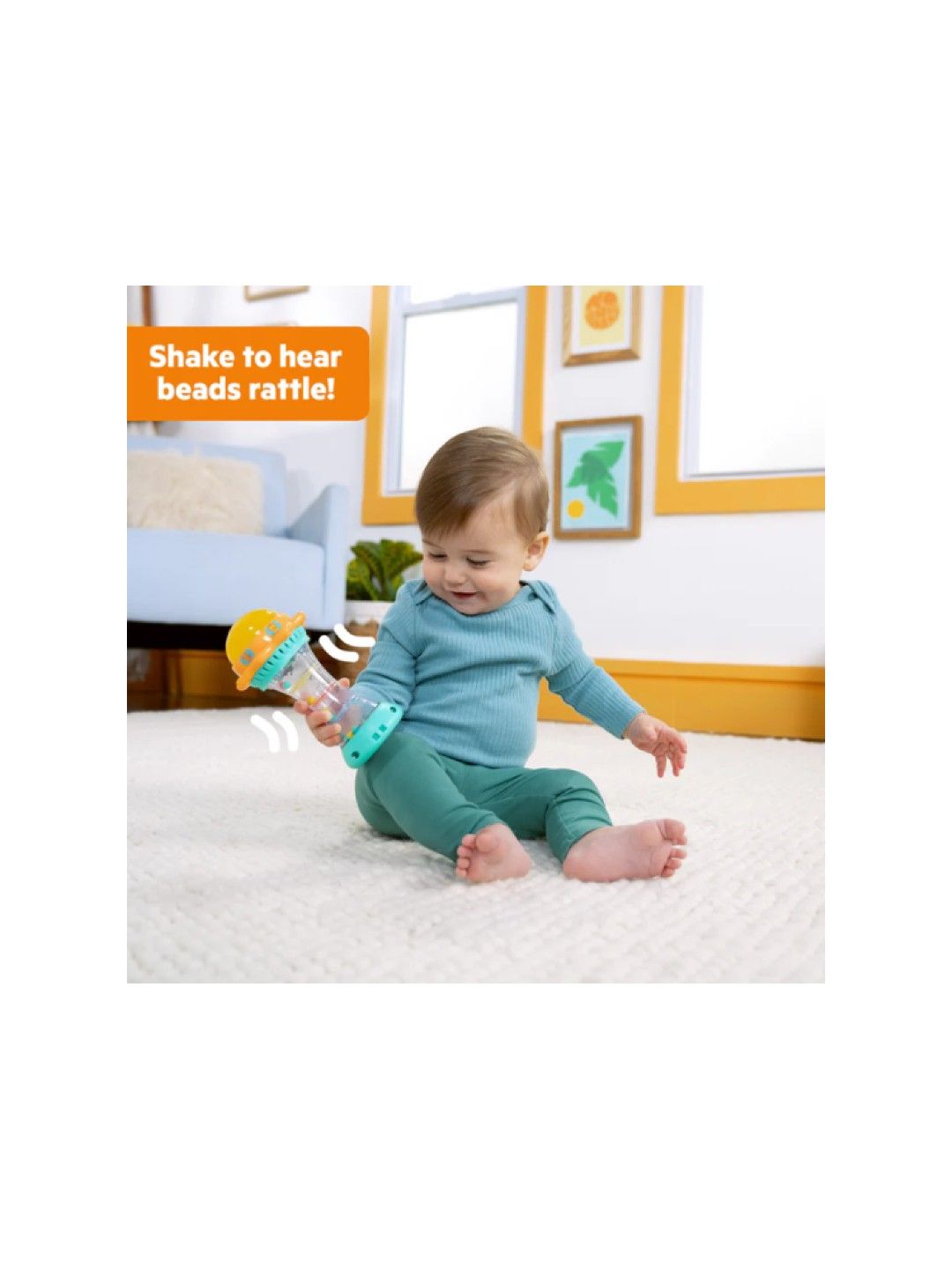 Bright Starts Just For Fun Flashlight Baby Toy (No Color- Image 4)