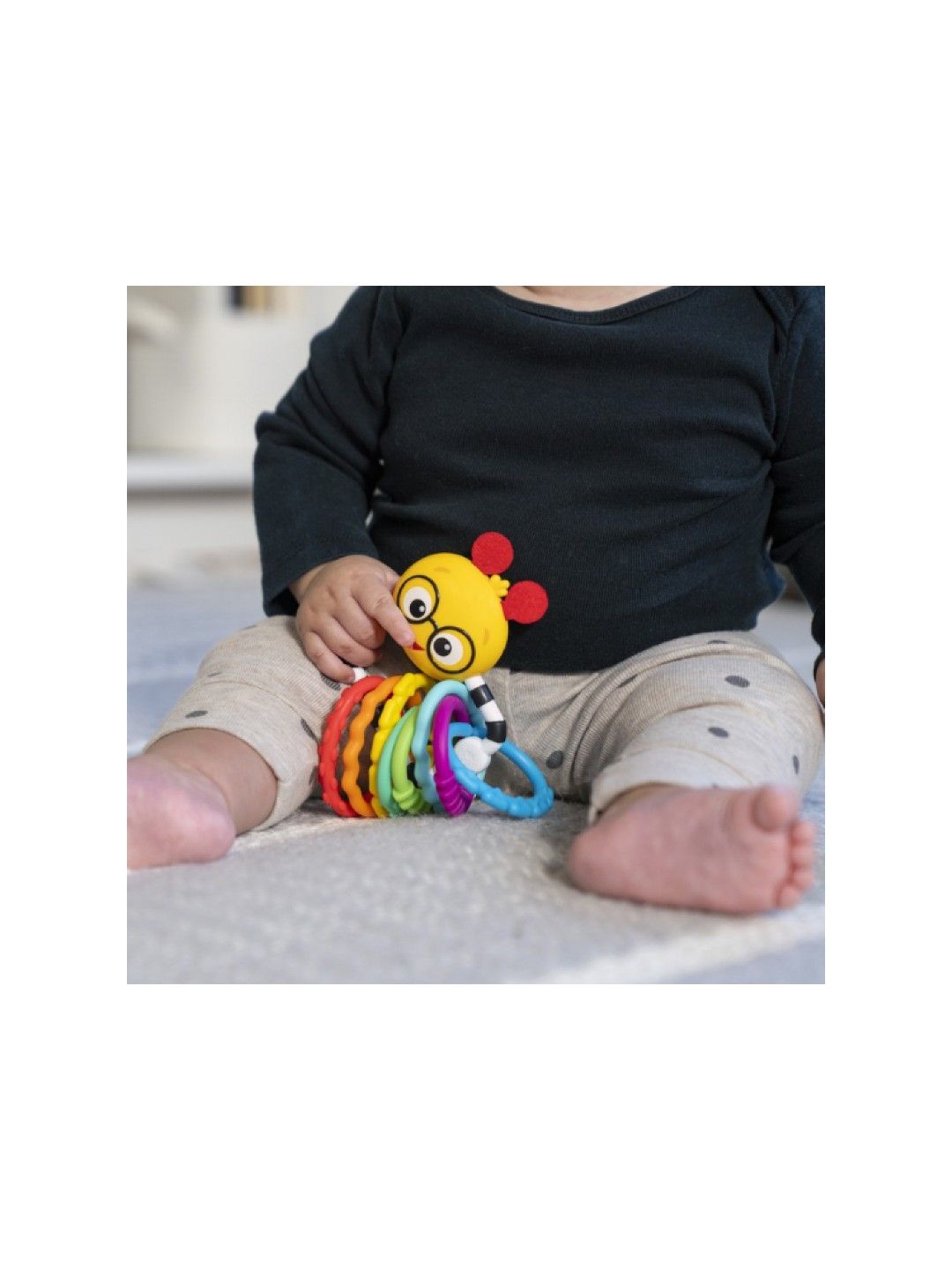Baby Einstein Cal's Connectors Baby Toy (No Color- Image 4)