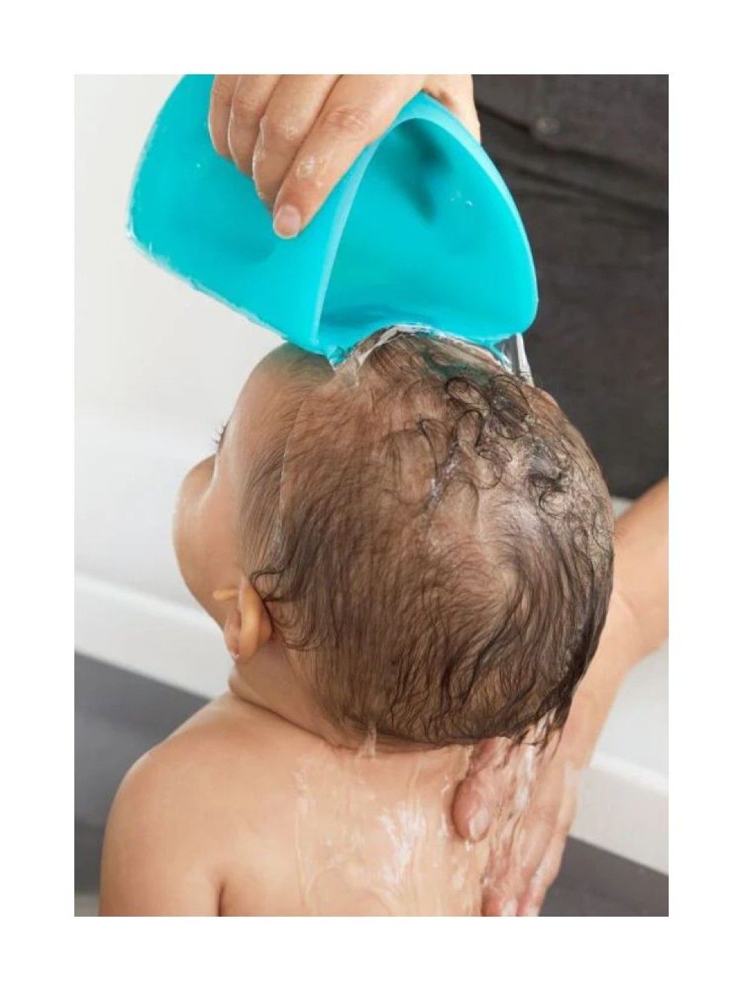Oxo Tot Shampoo Rinser (Teal- Image 4)
