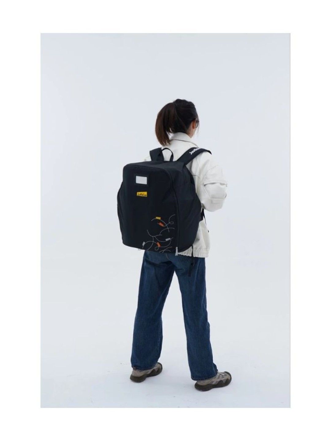 Jovikids Car Seat Booster Travel Bag (No Color- Image 3)